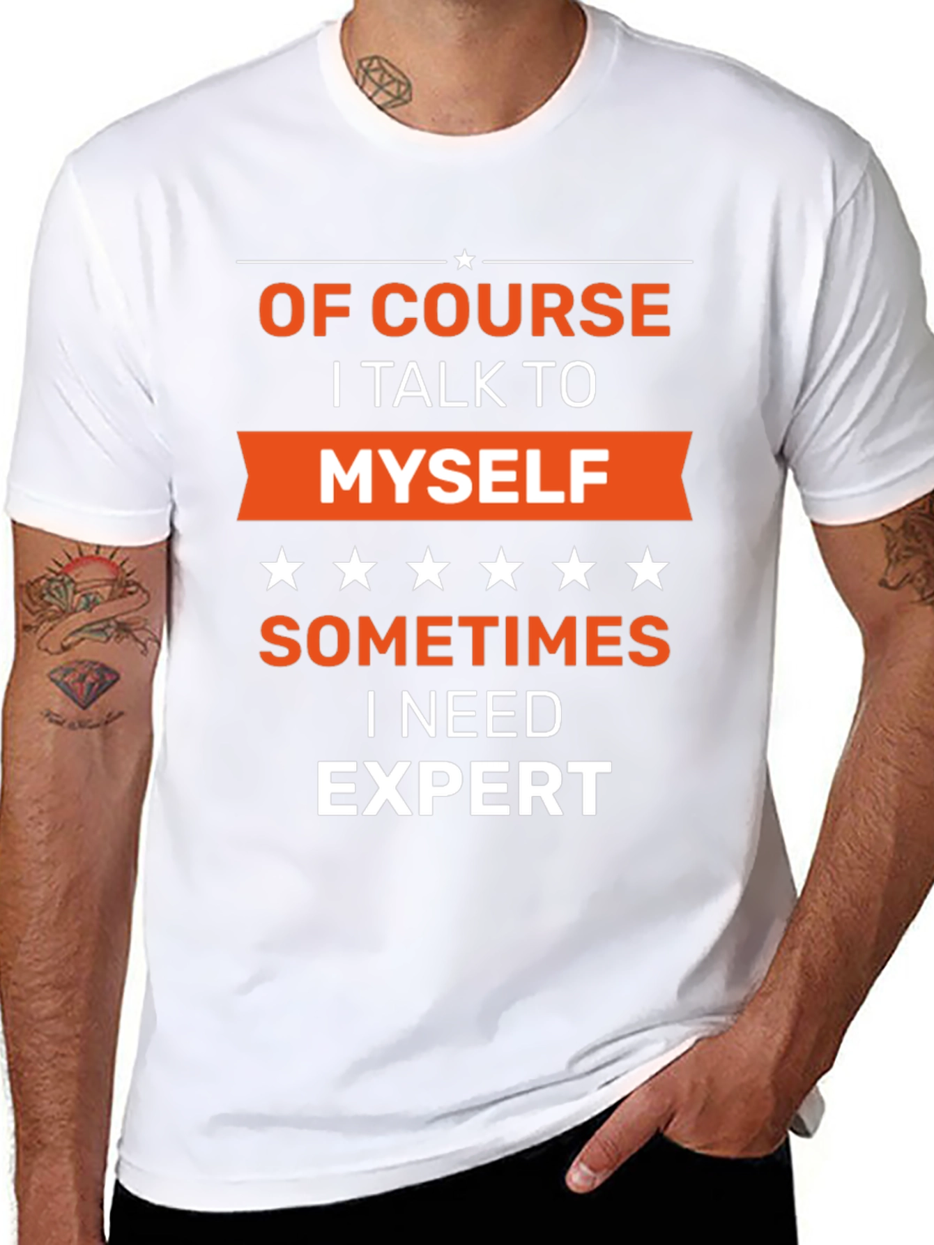 Funny Expert T-Shirt