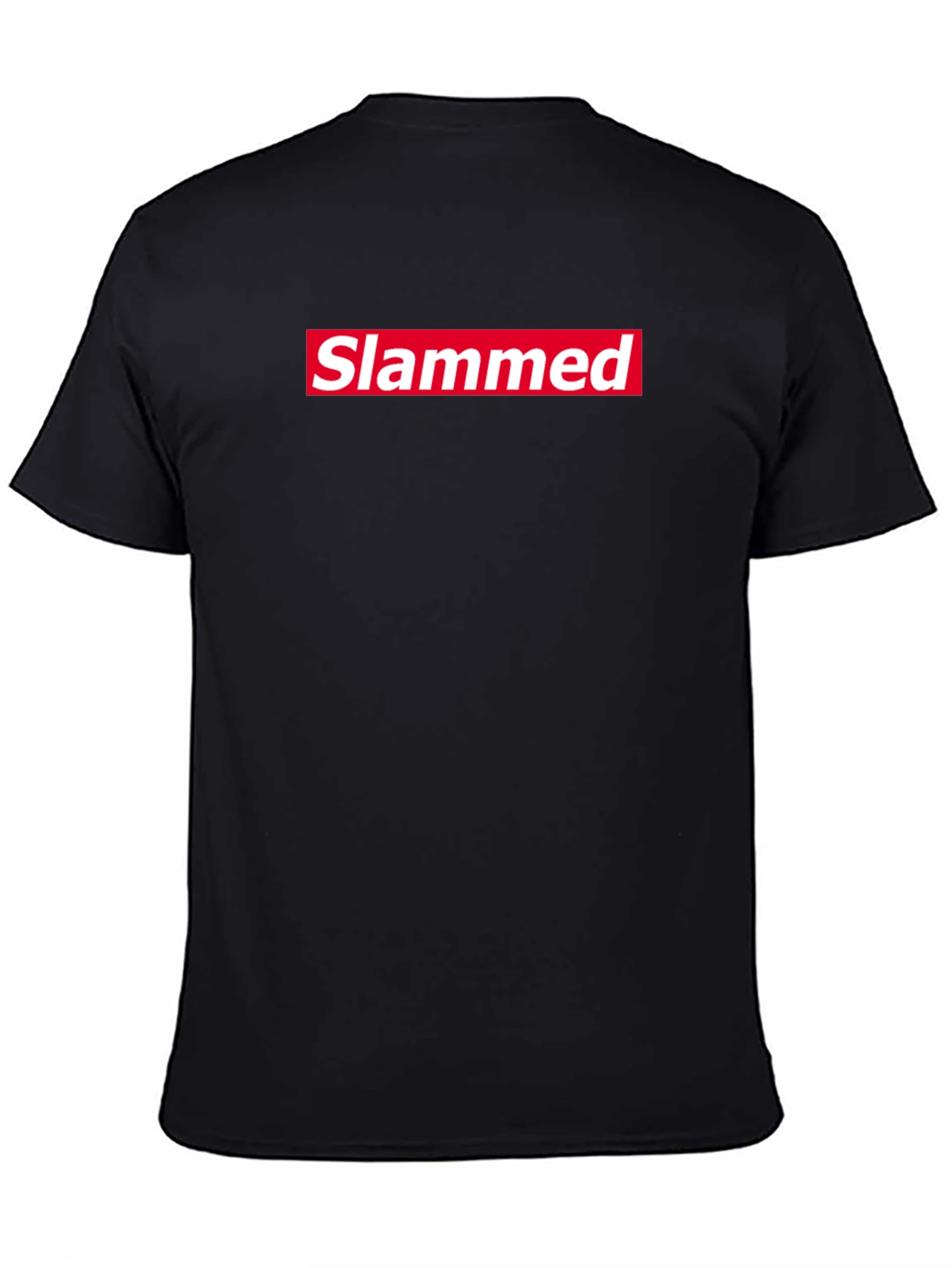 Slammed Tee - Red Box Logo Style