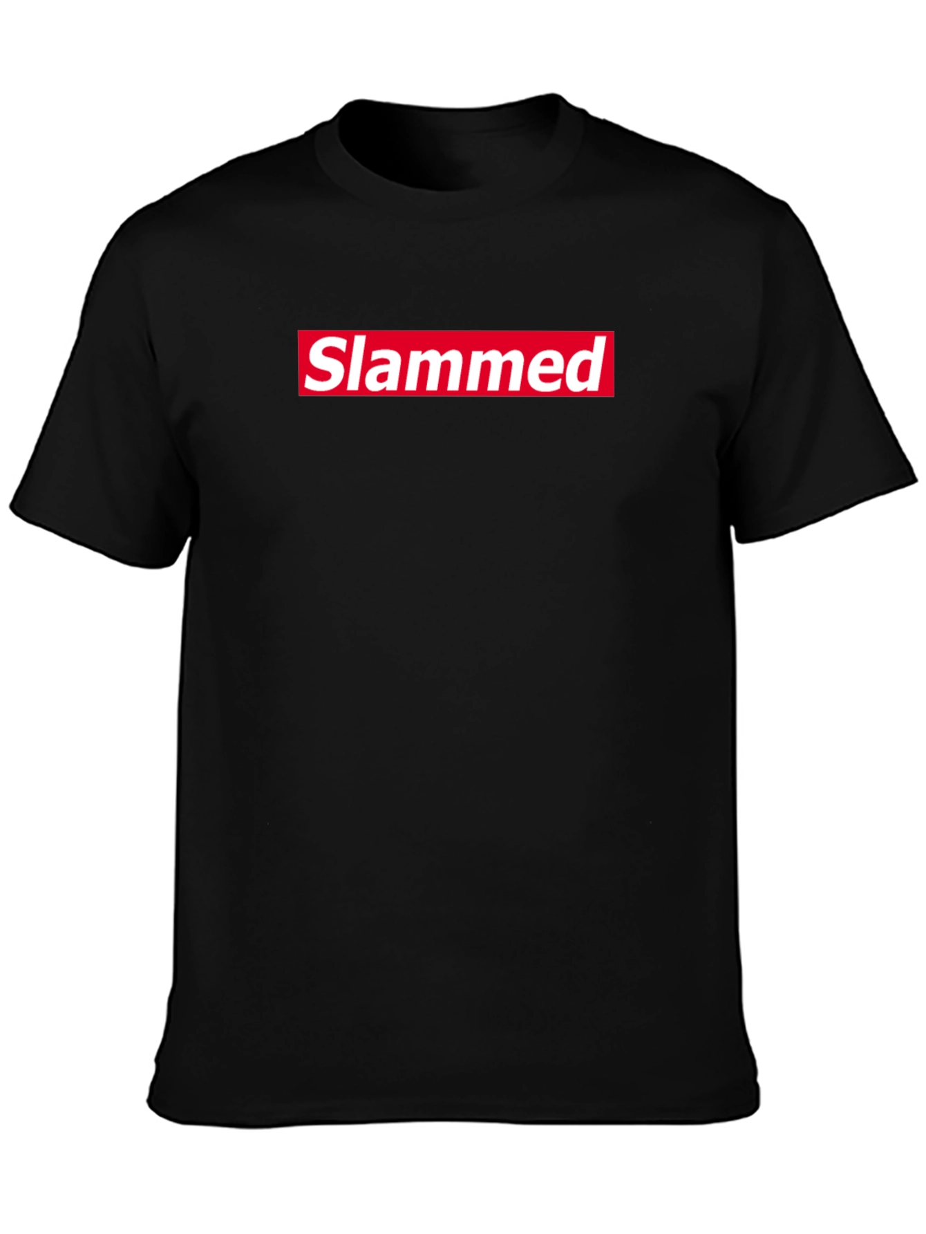 Slammed Tee - Red Box Logo Style