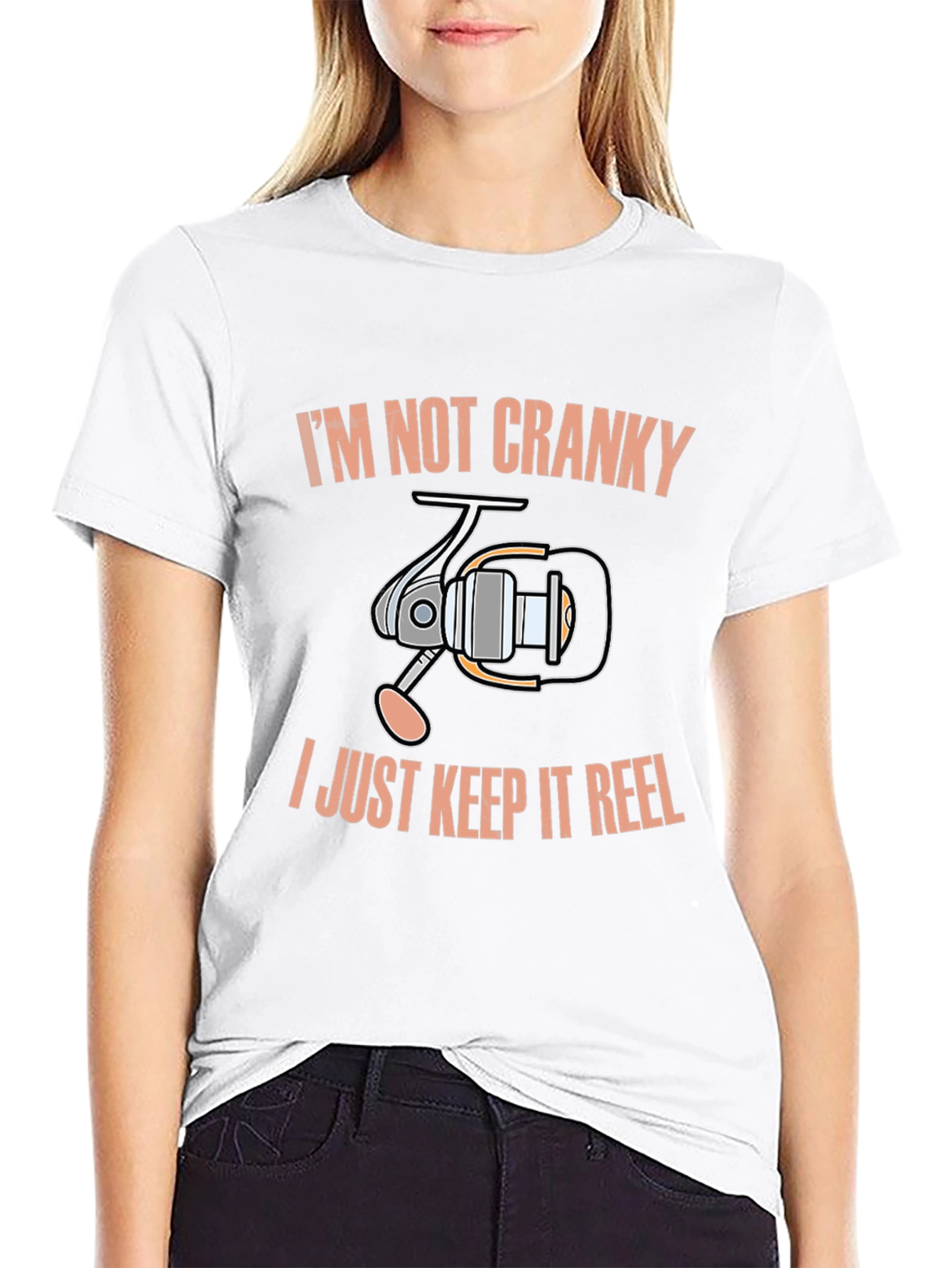 Im Not Cranky Fishing T-Shirt