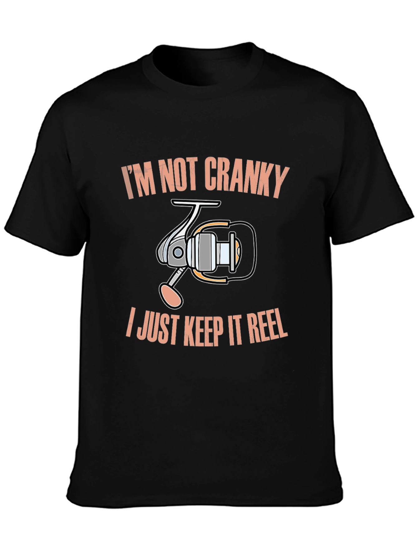 Im Not Cranky Fishing T-Shirt