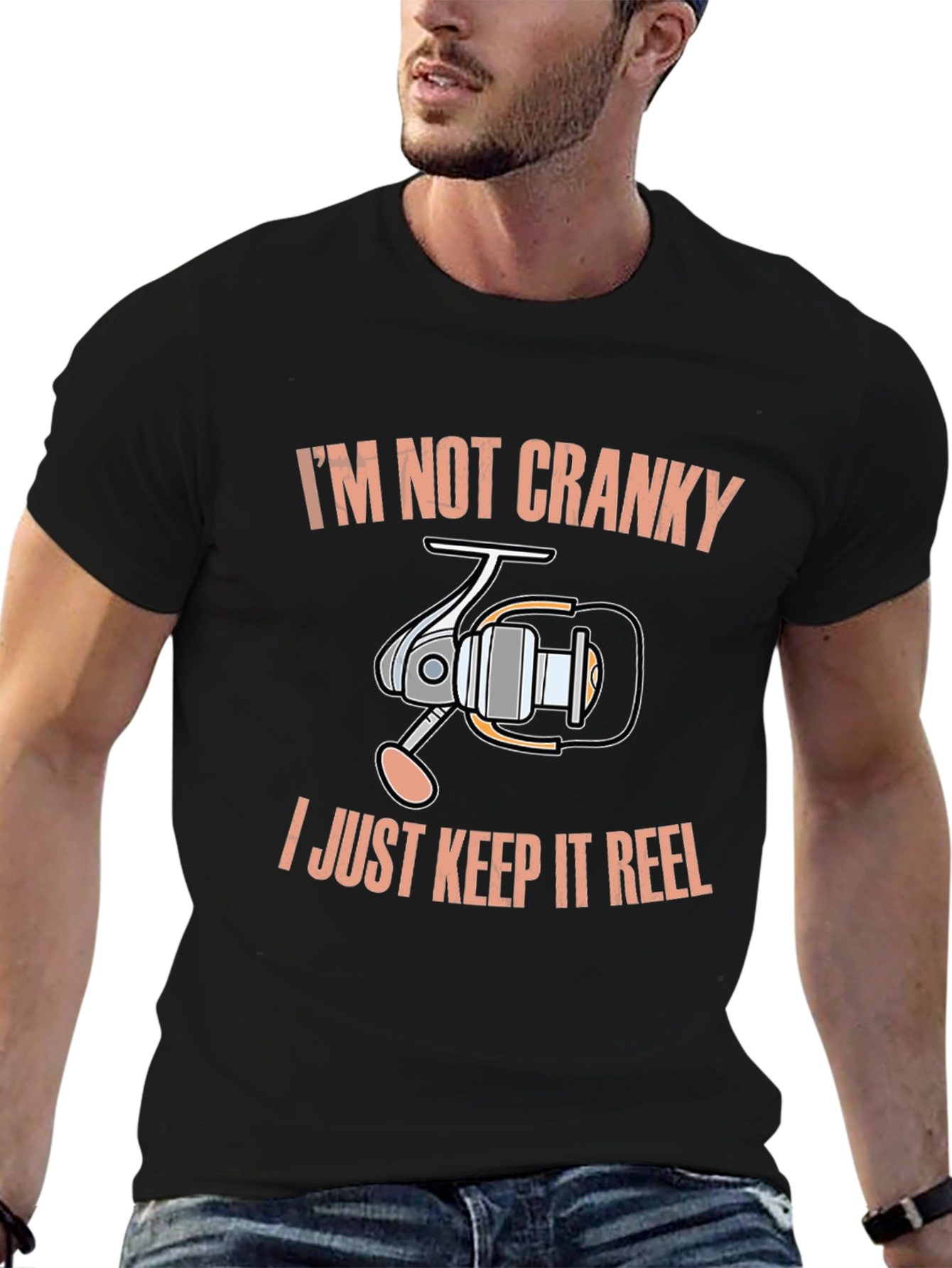 Im Not Cranky Fishing T-Shirt