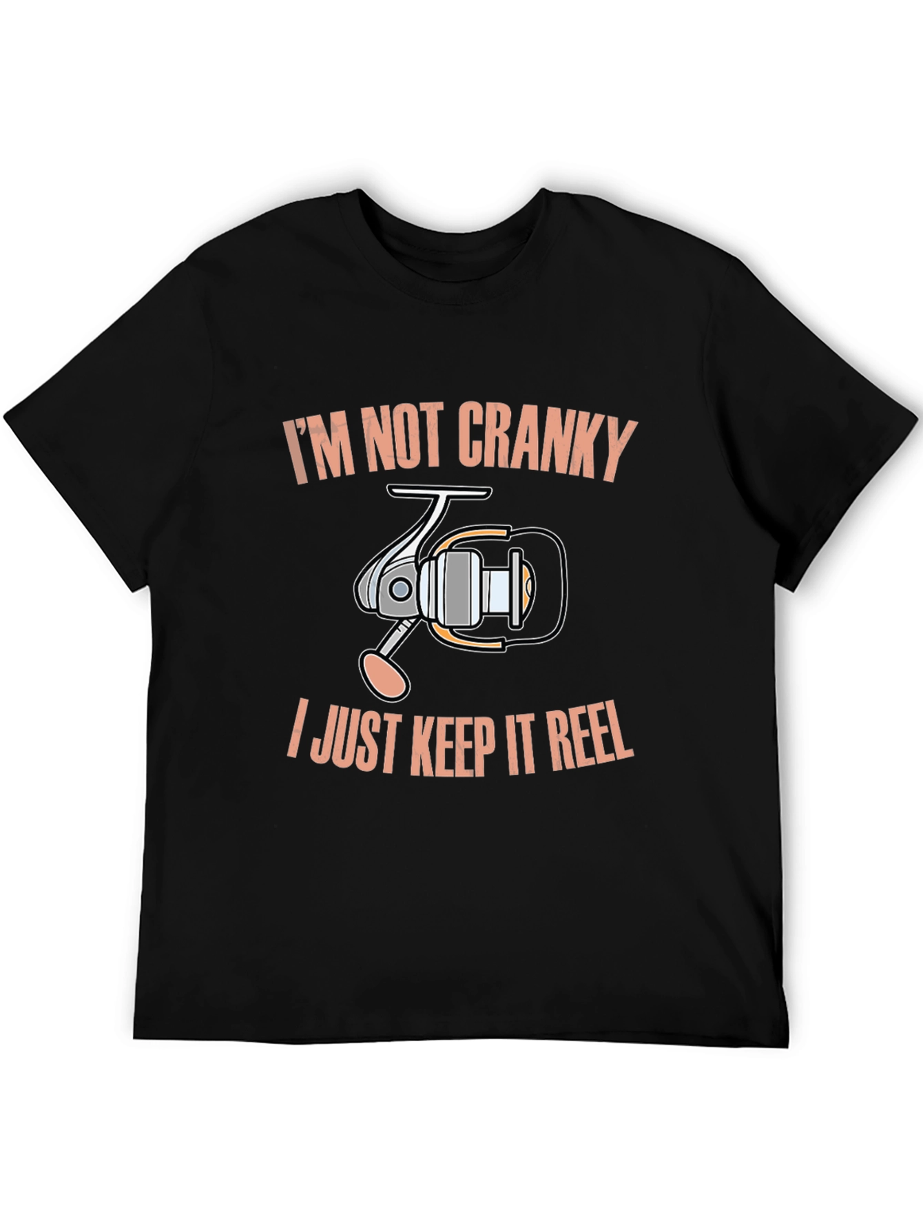 Im Not Cranky Fishing T-Shirt