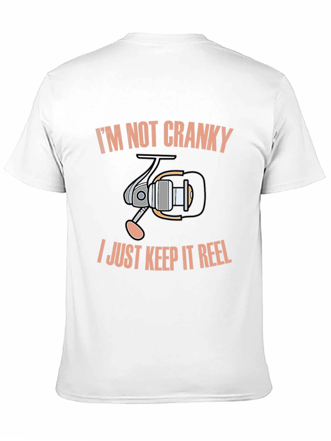 Im Not Cranky Fishing T-Shirt