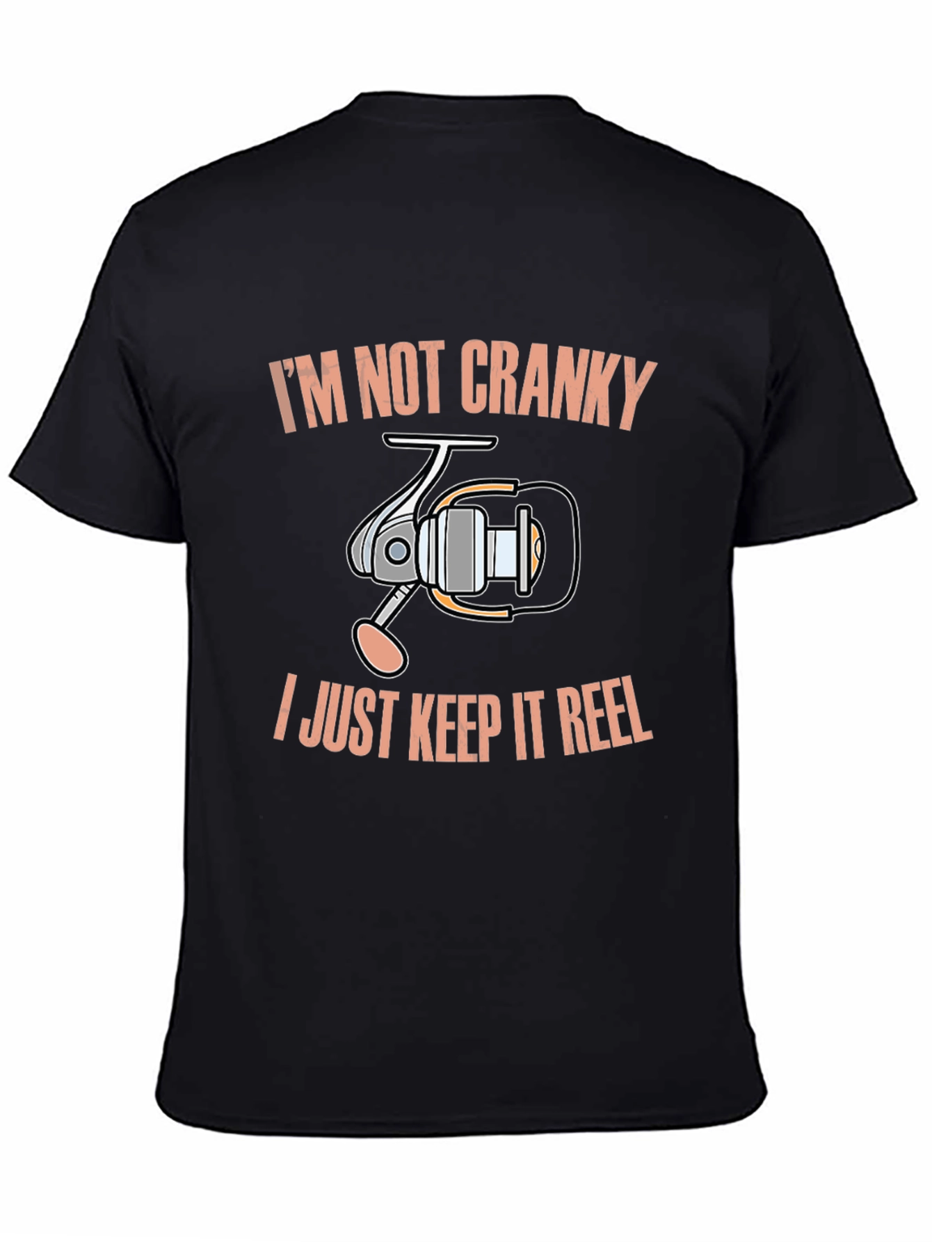 Im Not Cranky Fishing T-Shirt