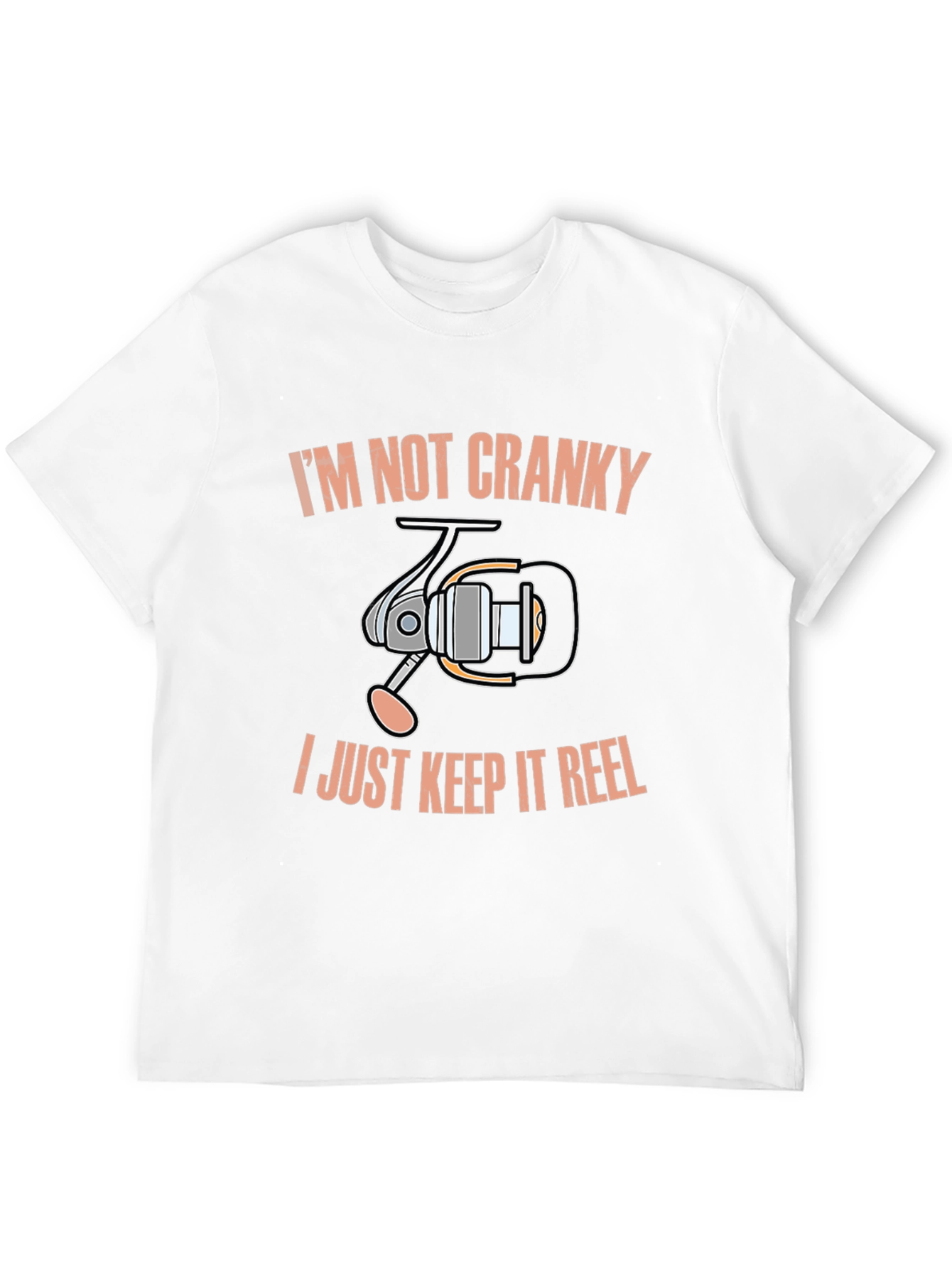 Im Not Cranky Fishing T-Shirt