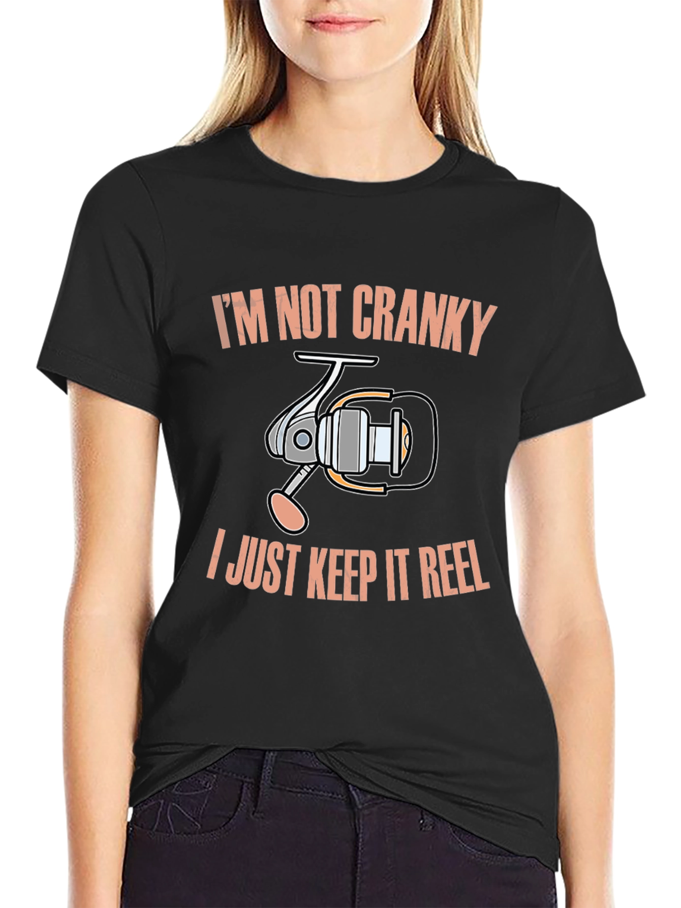 Im Not Cranky Fishing T-Shirt