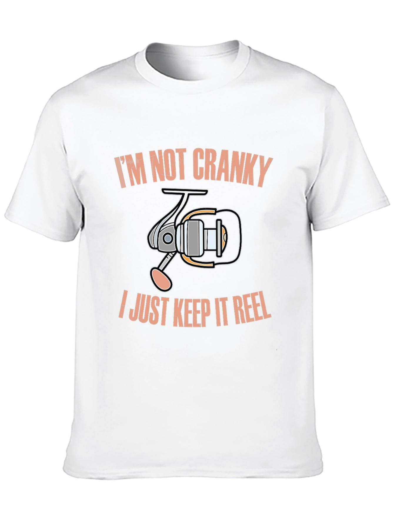 Im Not Cranky Fishing T-Shirt