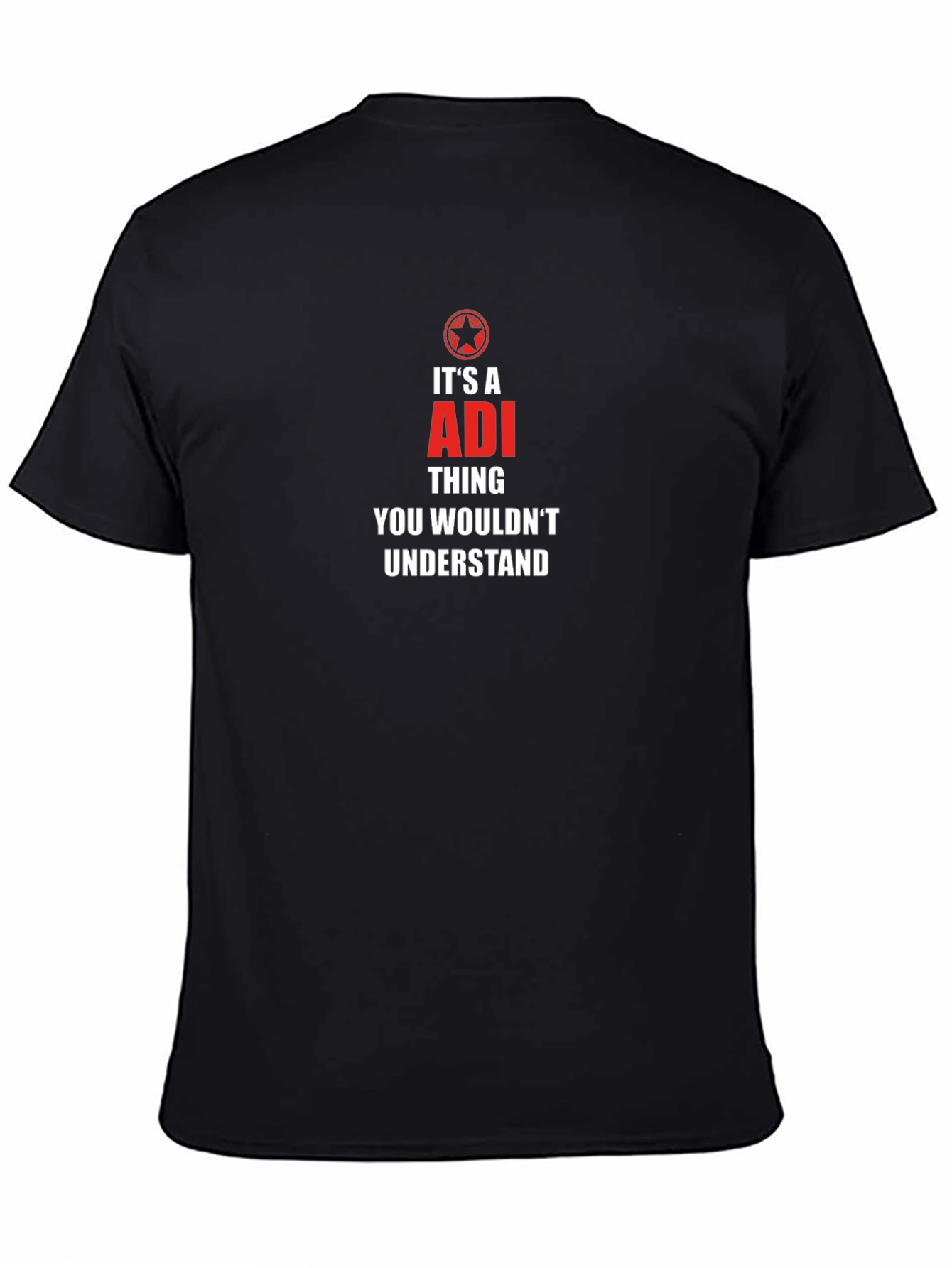 Its an ADI Thing T-Shirt