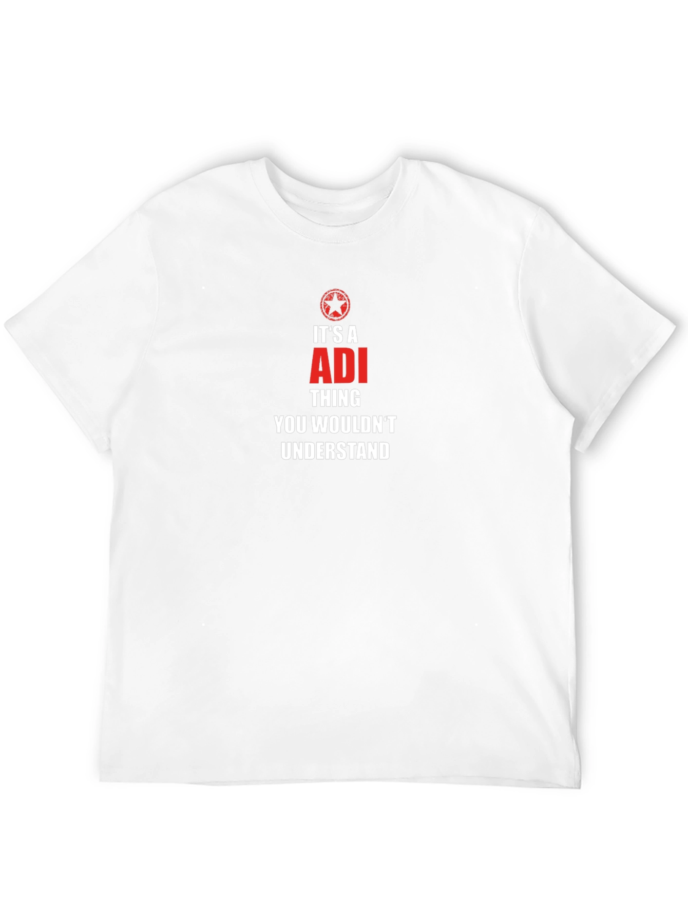 Its an ADI Thing T-Shirt