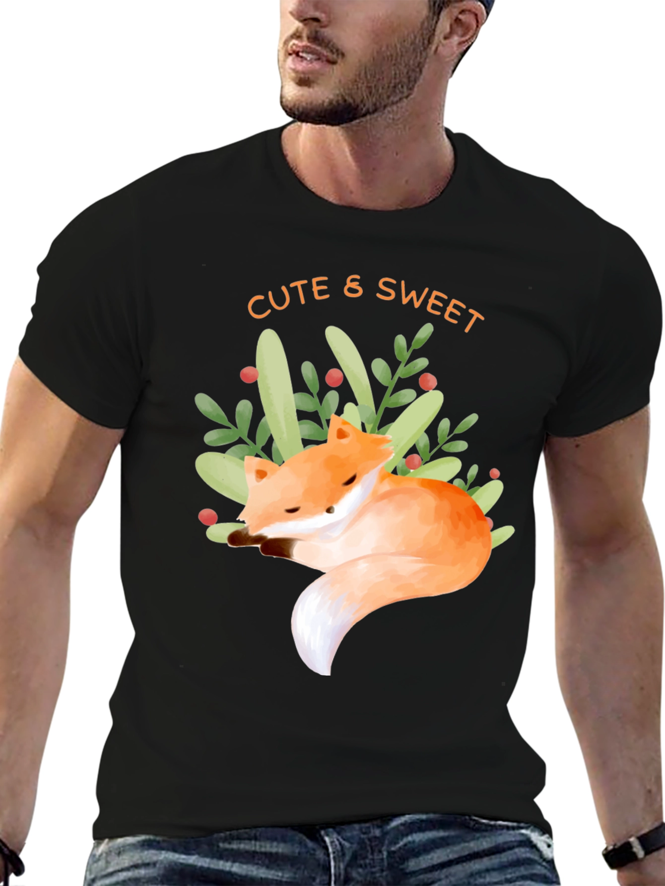 Cute & Sweet Fox T-Shirt