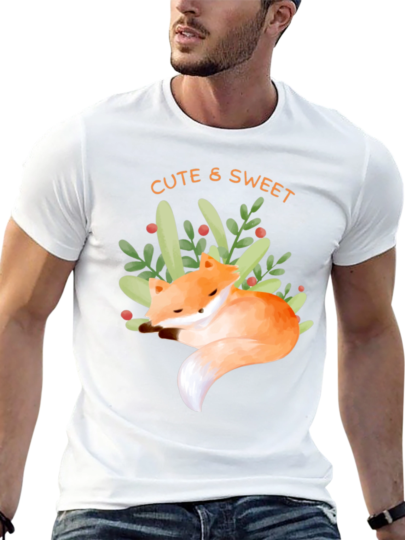 Cute & Sweet Fox T-Shirt