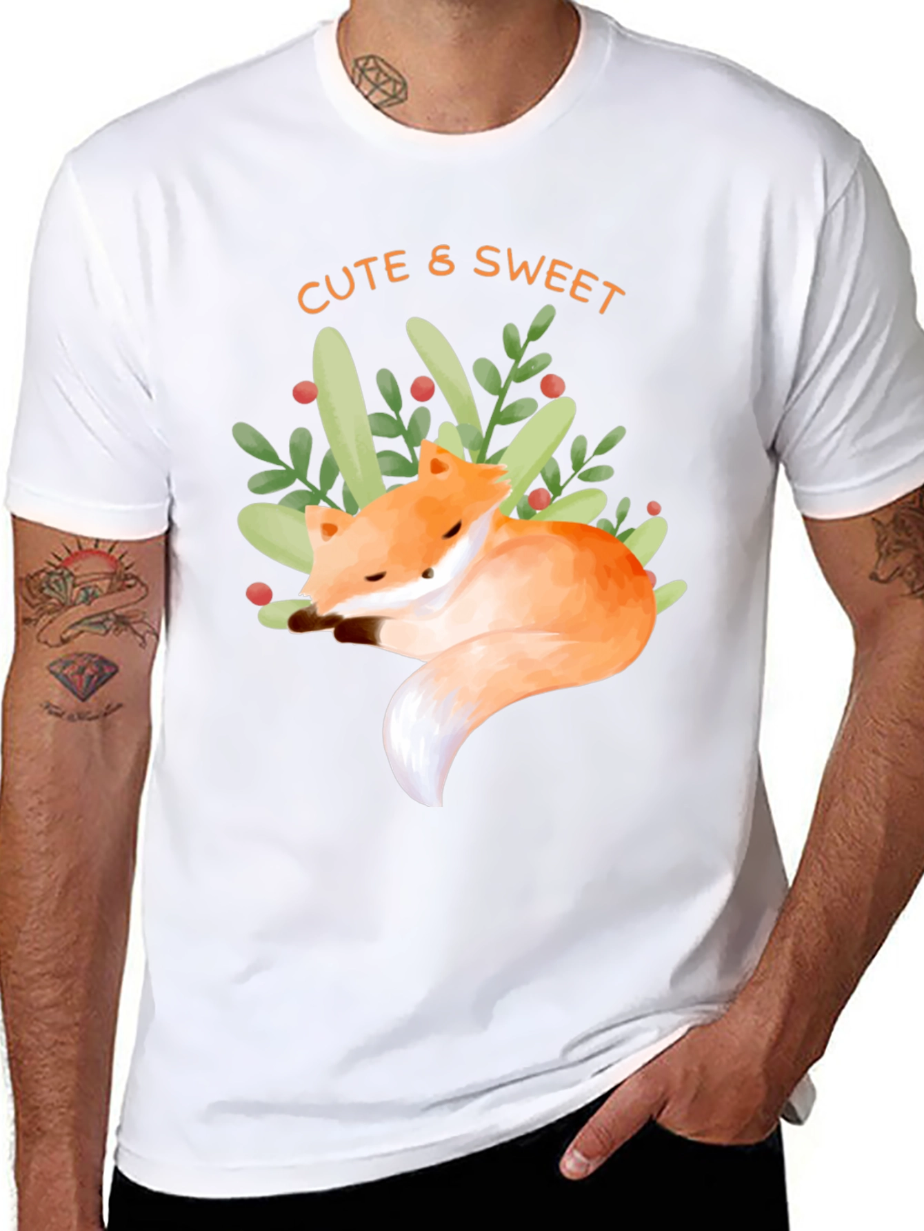 Cute & Sweet Fox T-Shirt
