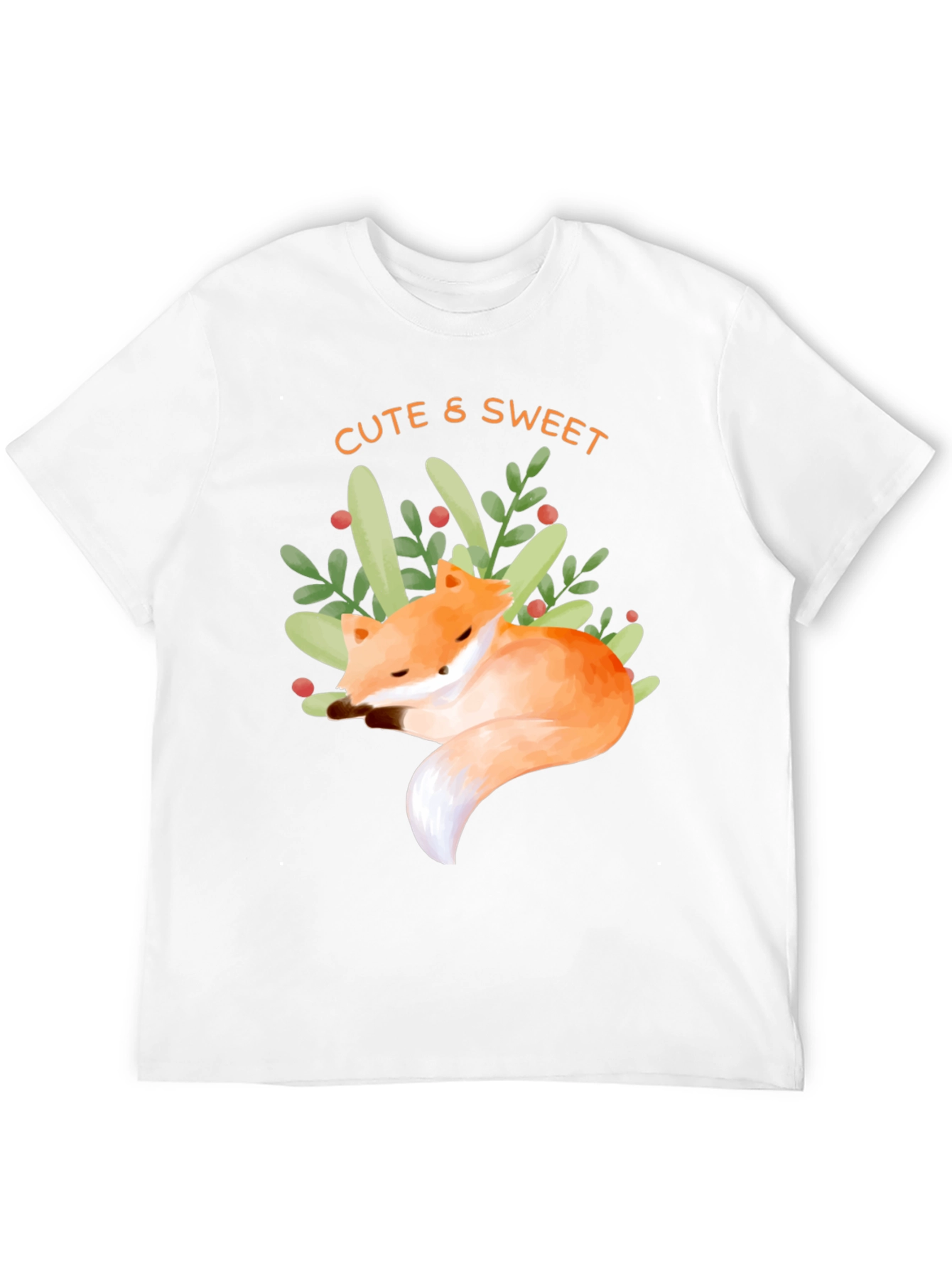 Cute & Sweet Fox T-Shirt