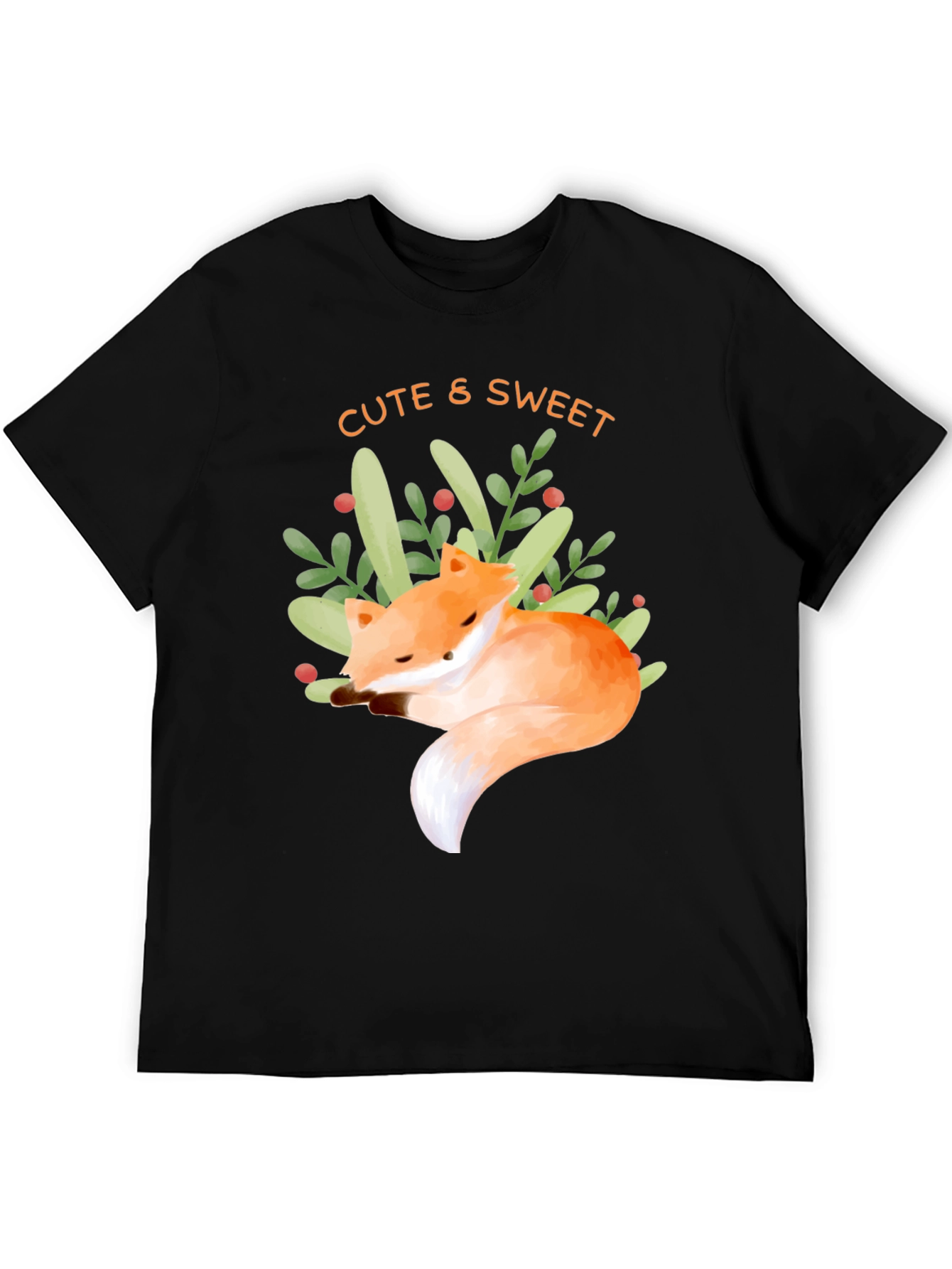 Cute & Sweet Fox T-Shirt