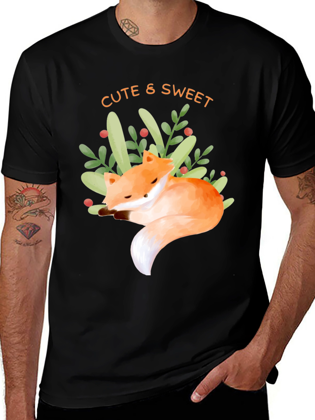 Cute & Sweet Fox T-Shirt