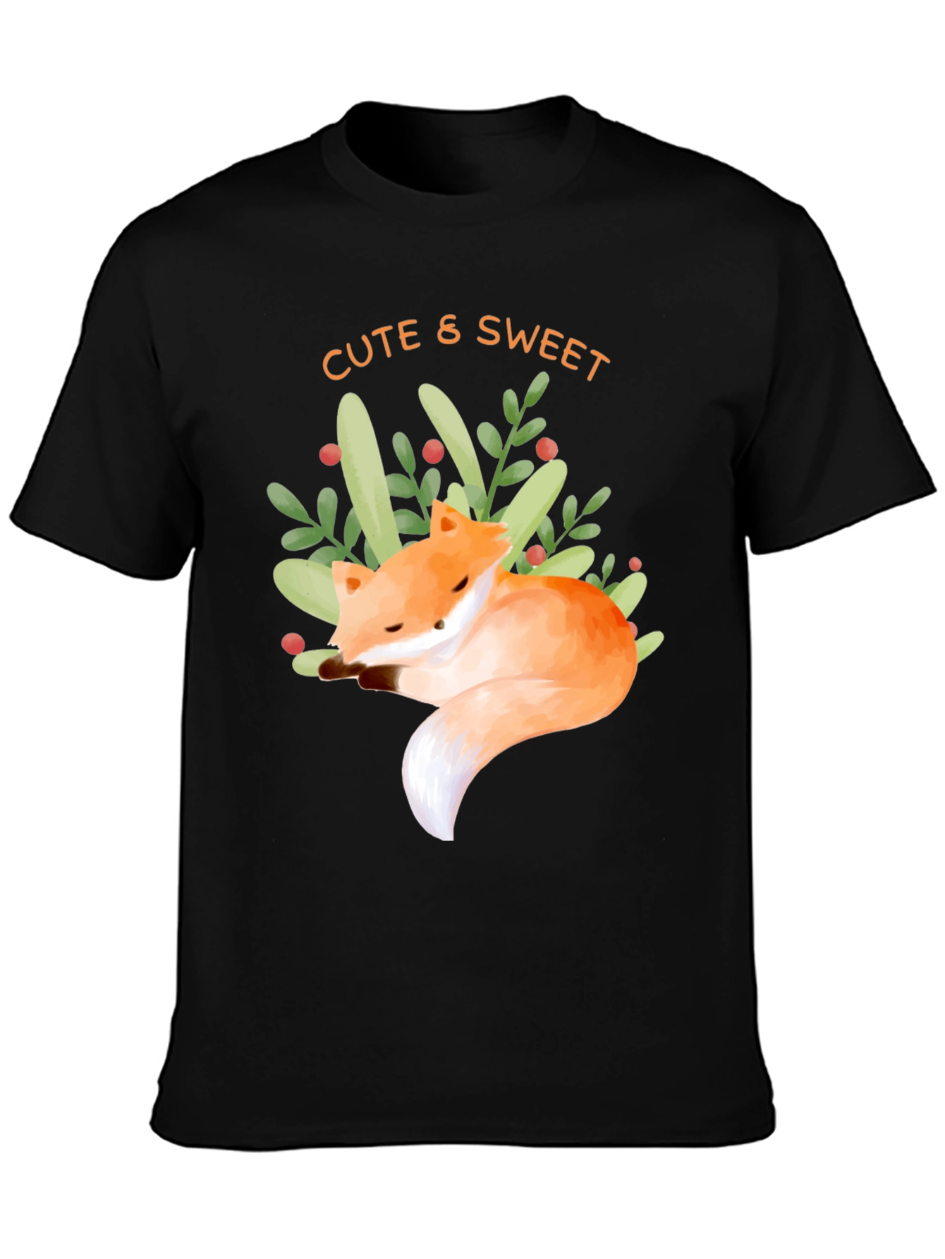 Cute & Sweet Fox T-Shirt