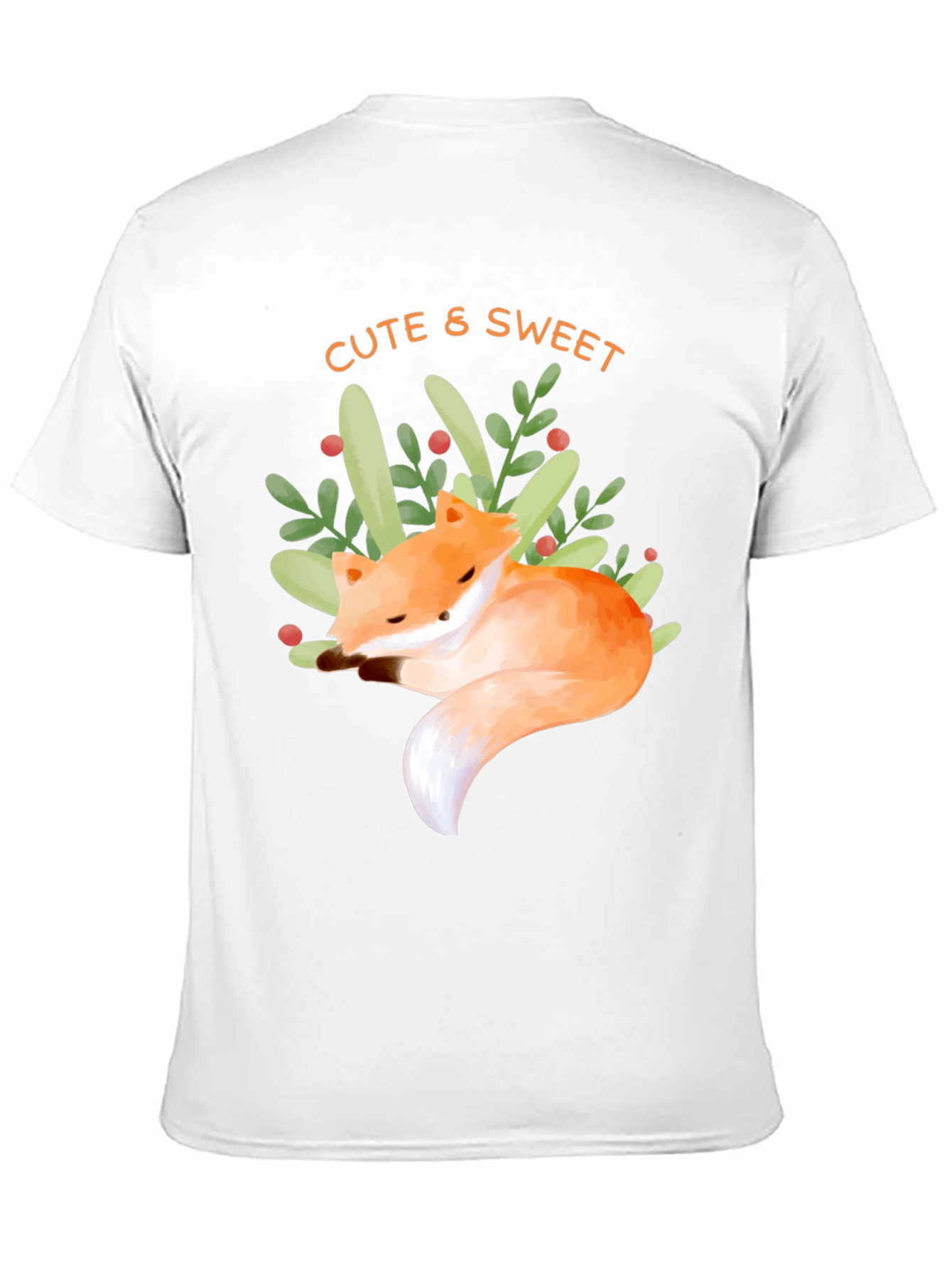 Cute & Sweet Fox T-Shirt