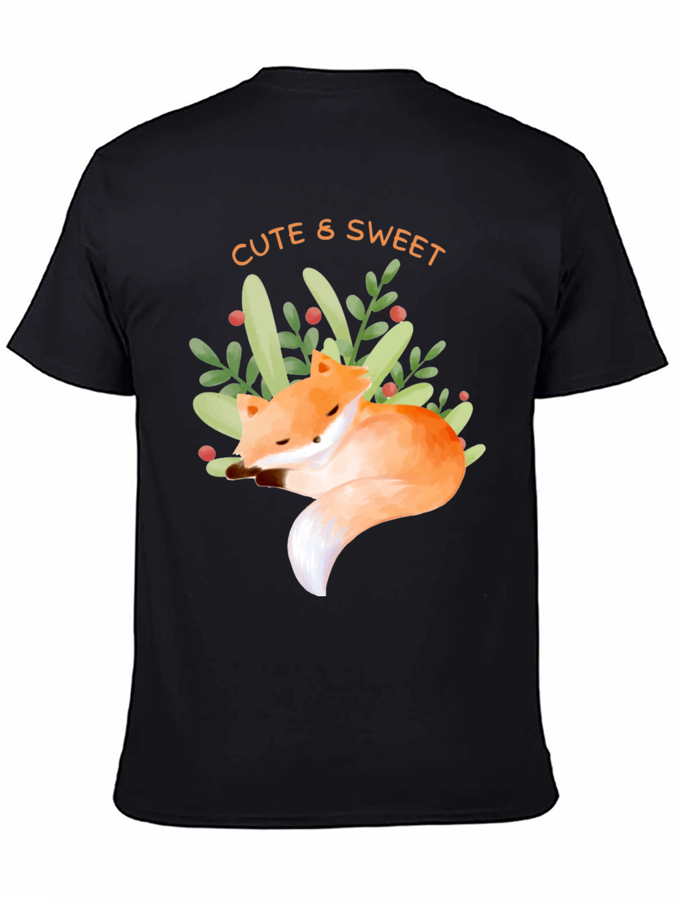 Cute & Sweet Fox T-Shirt