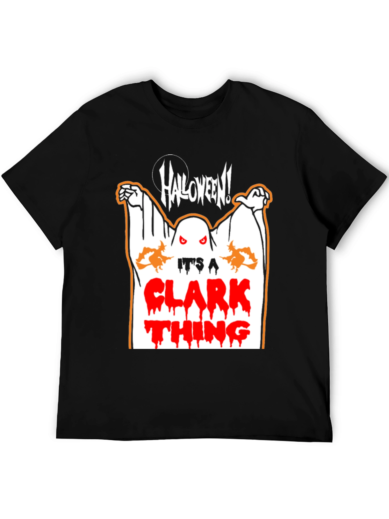 Its a Clark Thing! Halloween Ghost T-Shirt