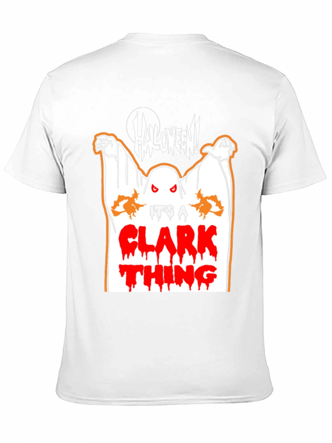 Its a Clark Thing! Halloween Ghost T-Shirt