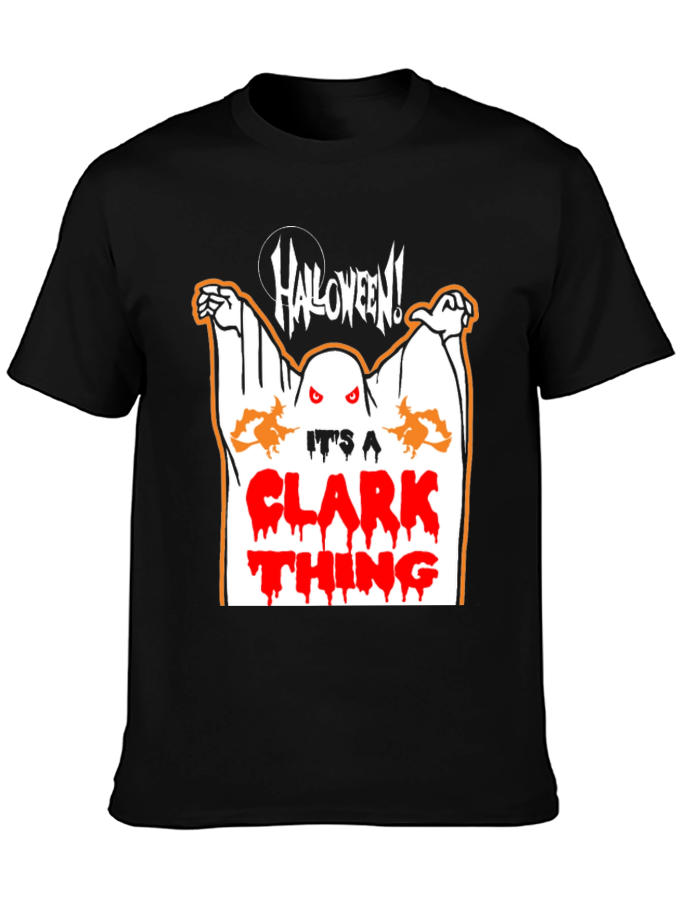Its a Clark Thing! Halloween Ghost T-Shirt