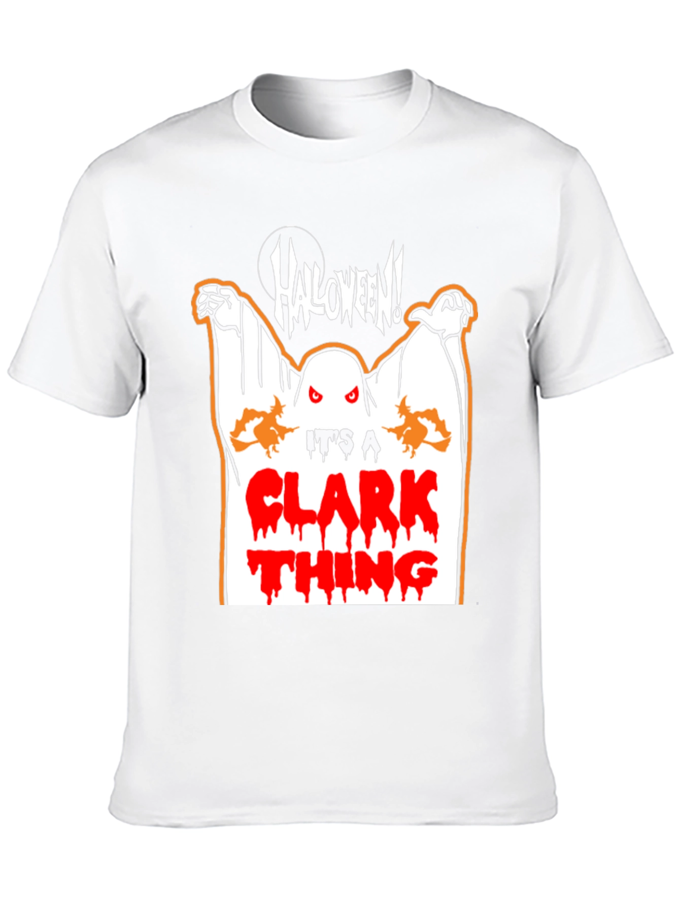 Its a Clark Thing! Halloween Ghost T-Shirt
