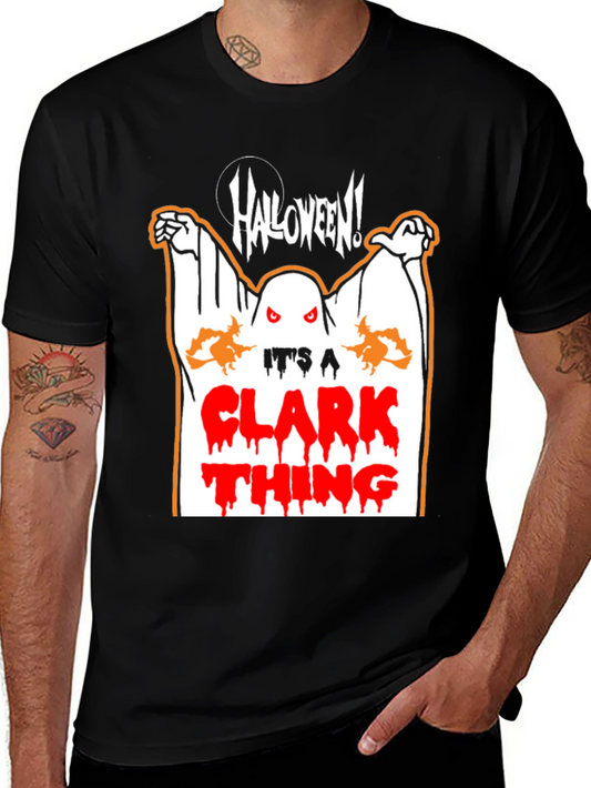 Its a Clark Thing! Halloween Ghost T-Shirt