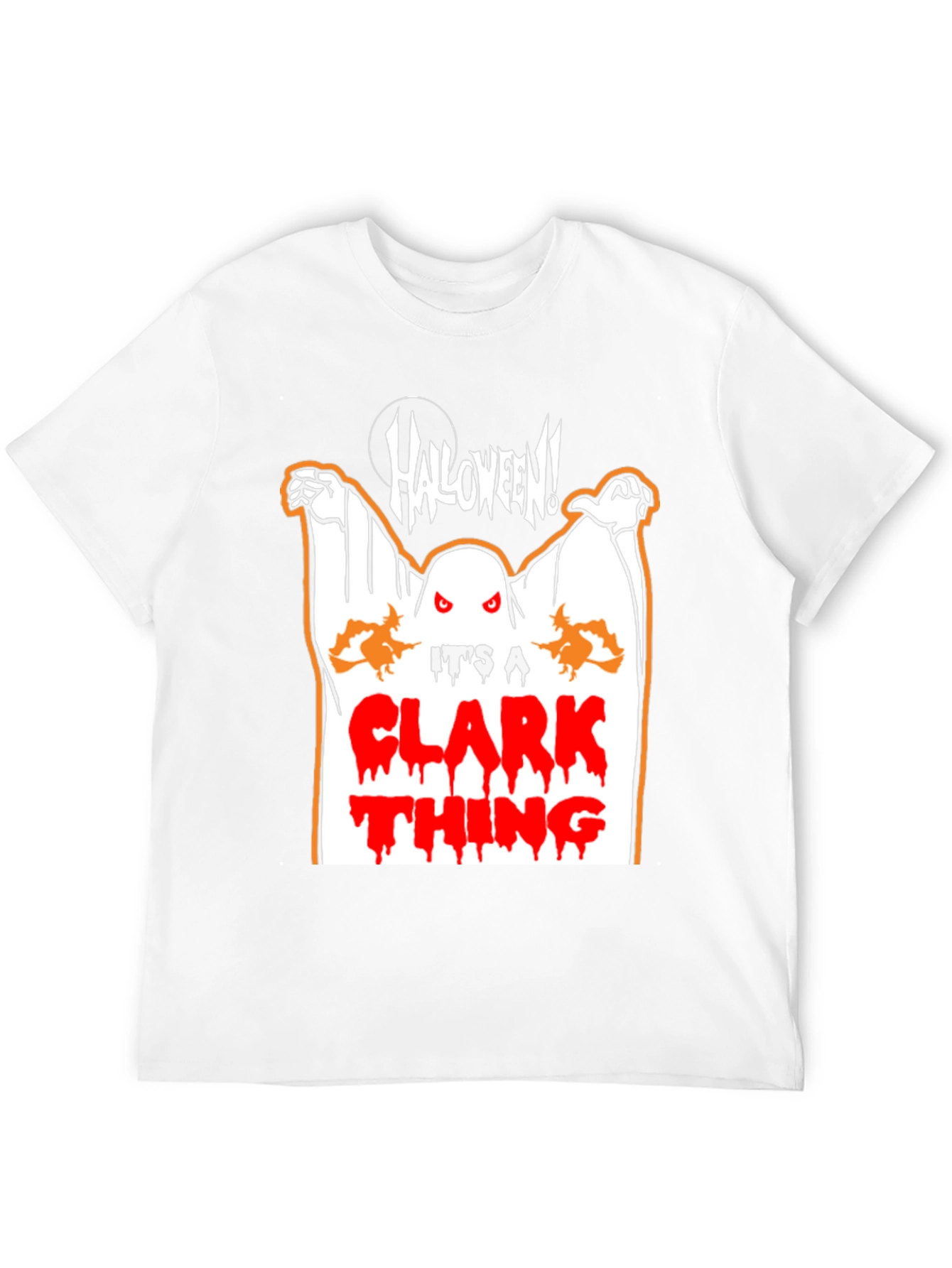 Its a Clark Thing! Halloween Ghost T-Shirt