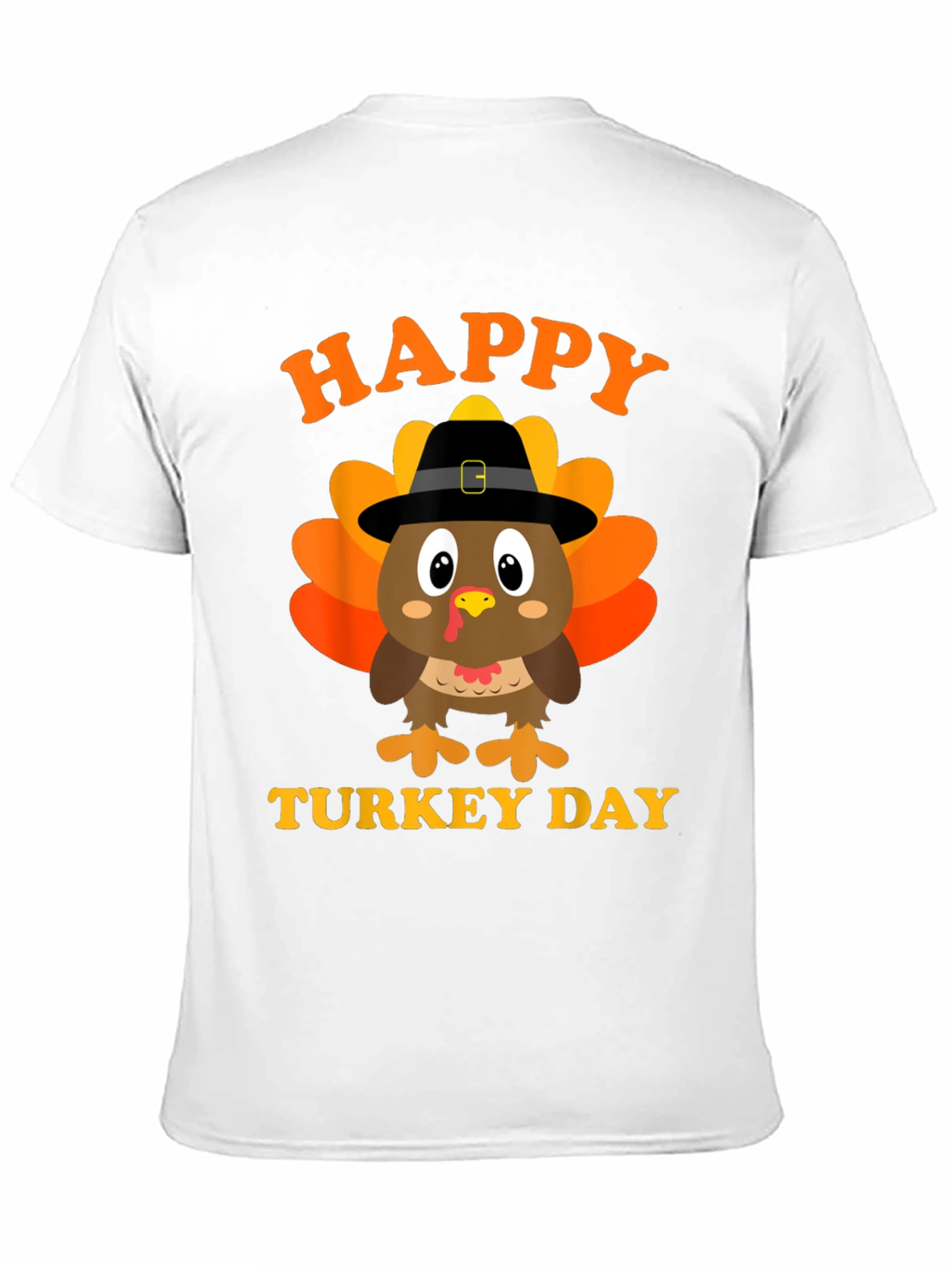 Happy Turkey Day T-Shirt | Holiday Fun