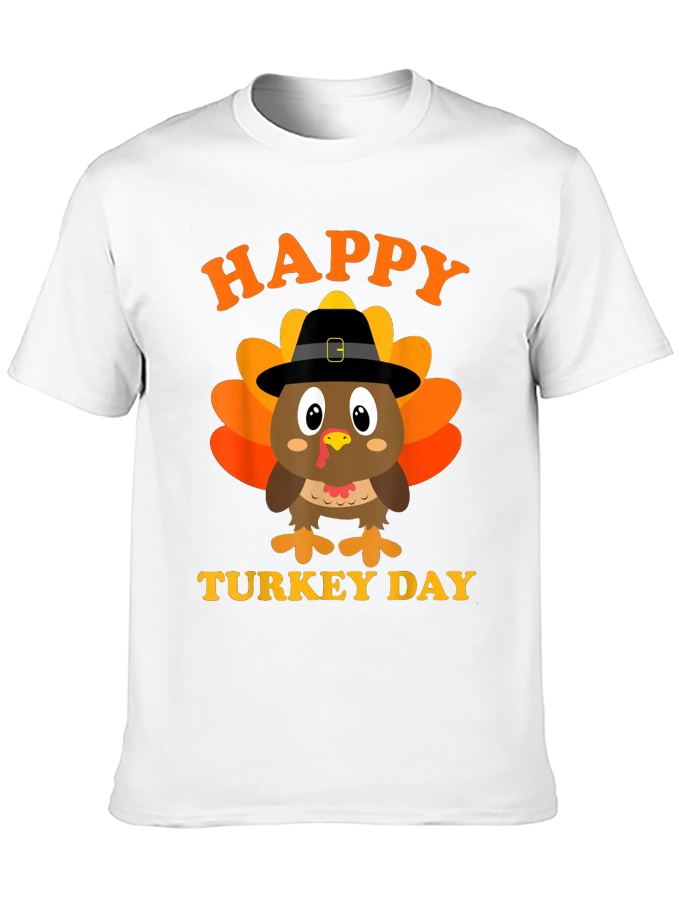 Happy Turkey Day T-Shirt | Holiday Fun