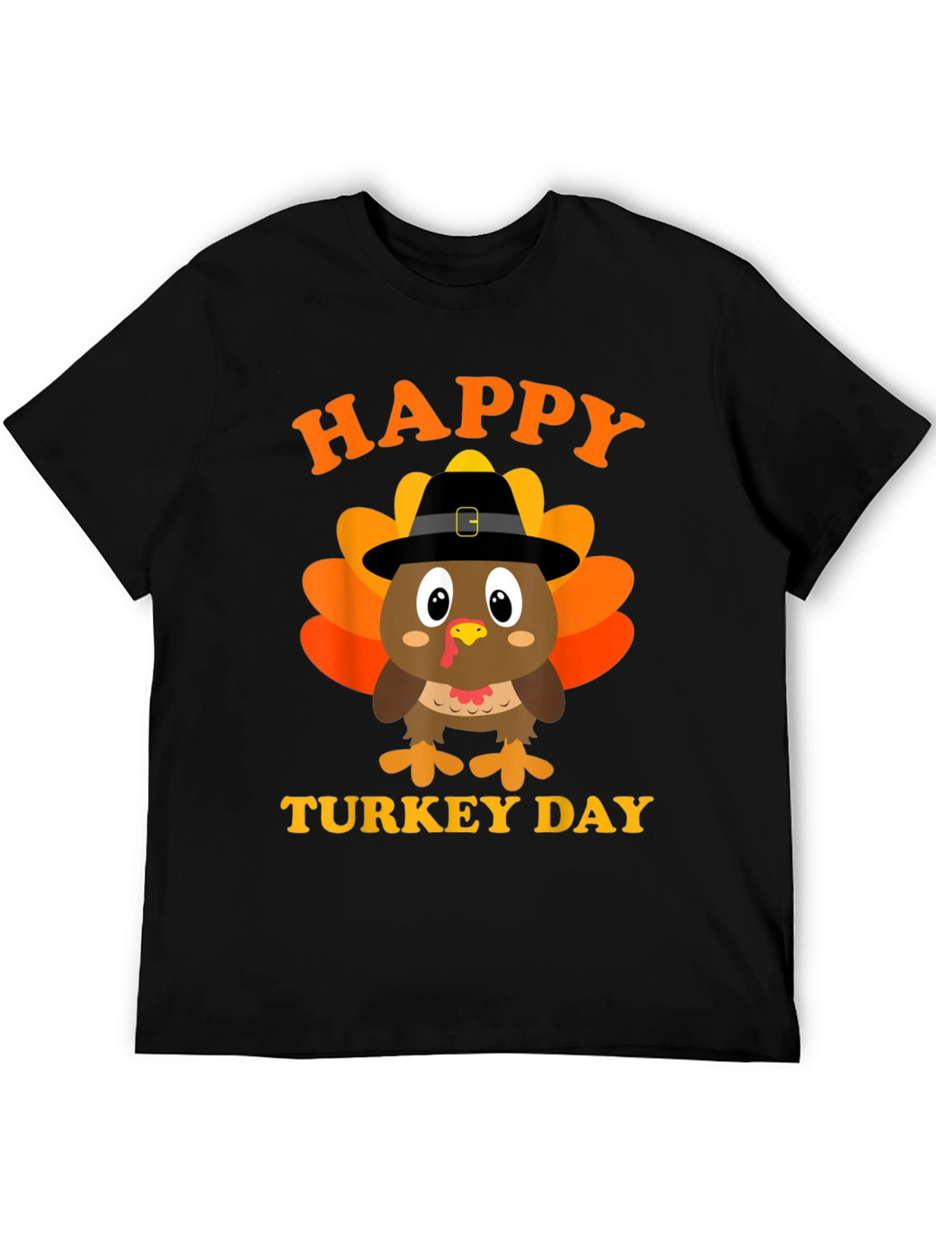 Happy Turkey Day T-Shirt | Holiday Fun
