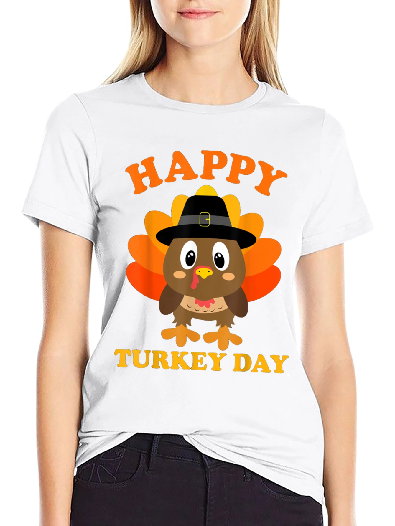 Happy Turkey Day T-Shirt | Holiday Fun