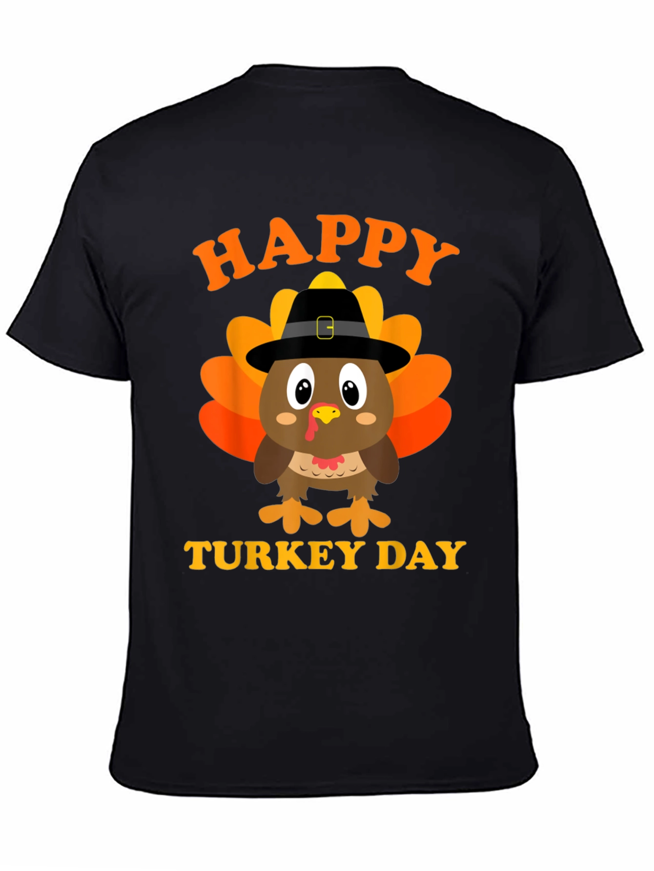 Happy Turkey Day T-Shirt | Holiday Fun