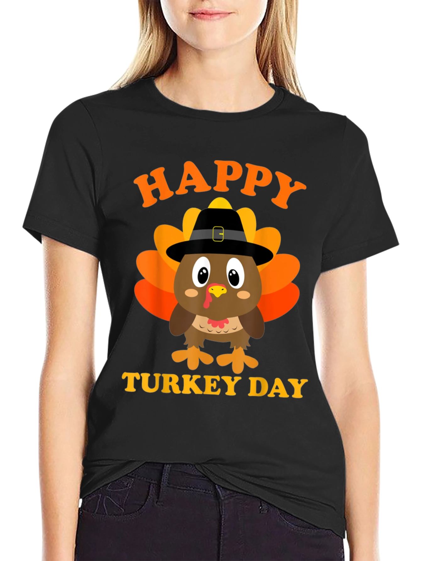 Happy Turkey Day T-Shirt | Holiday Fun