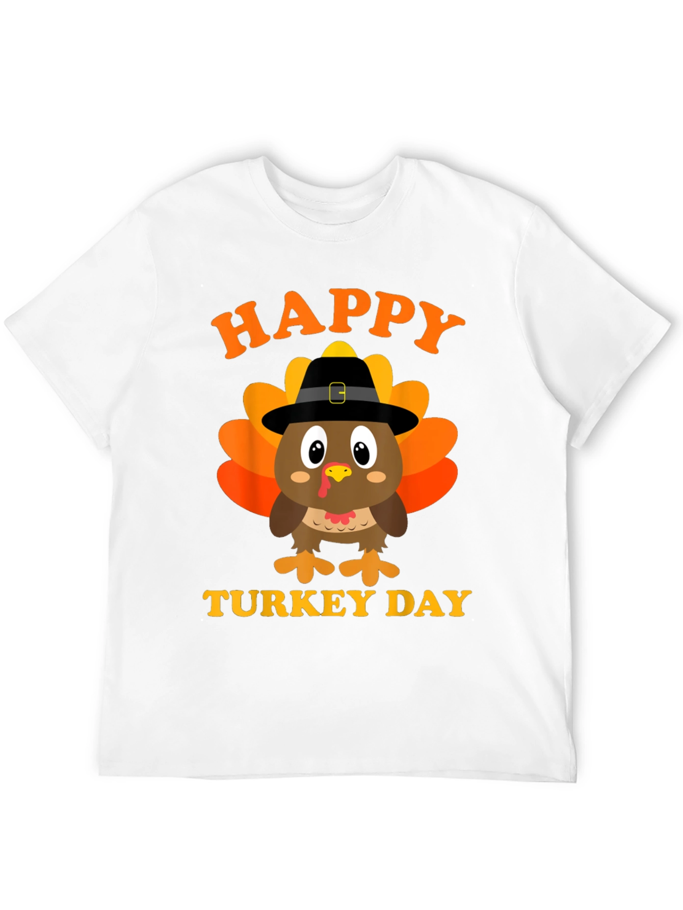 Happy Turkey Day T-Shirt | Holiday Fun