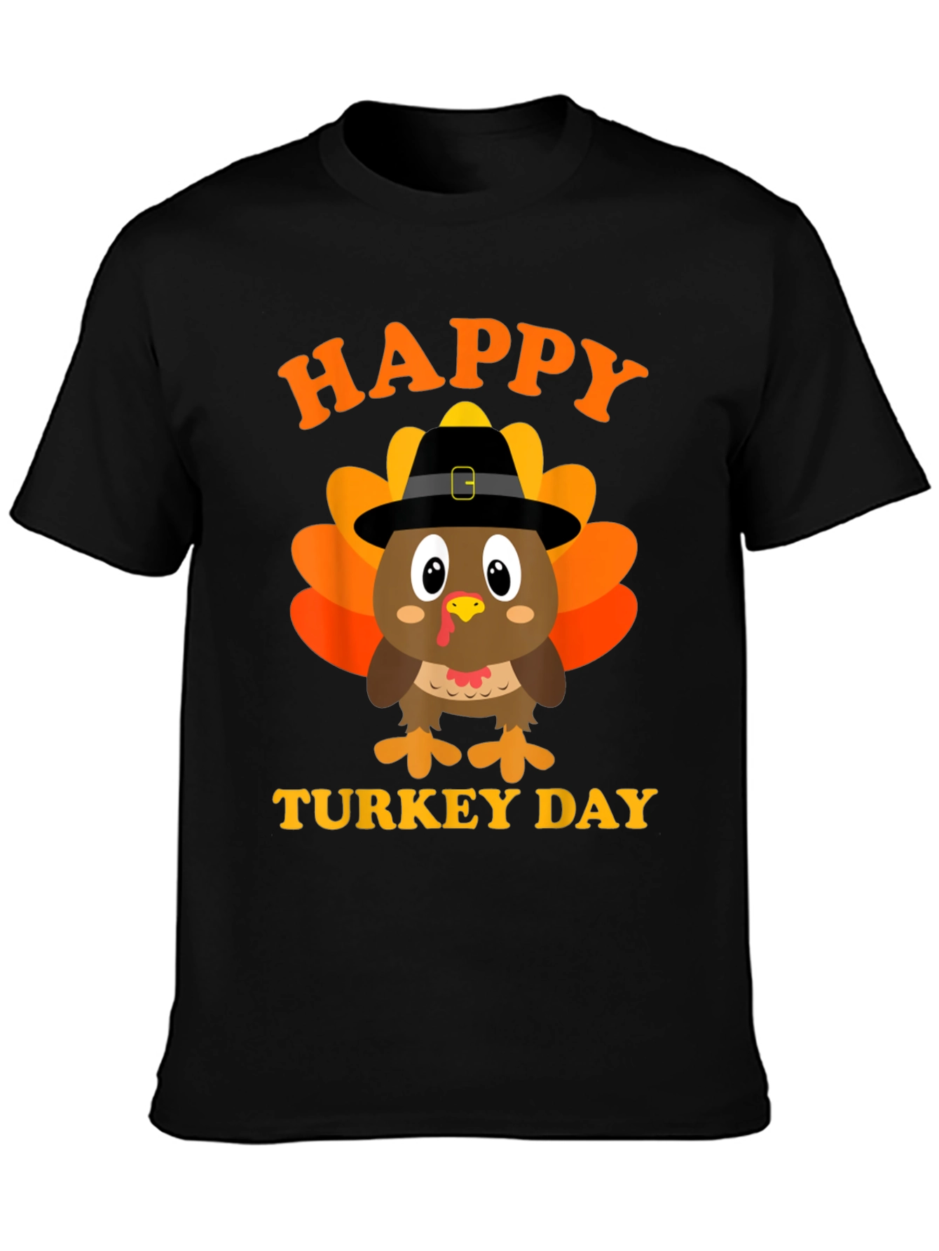 Happy Turkey Day T-Shirt | Holiday Fun