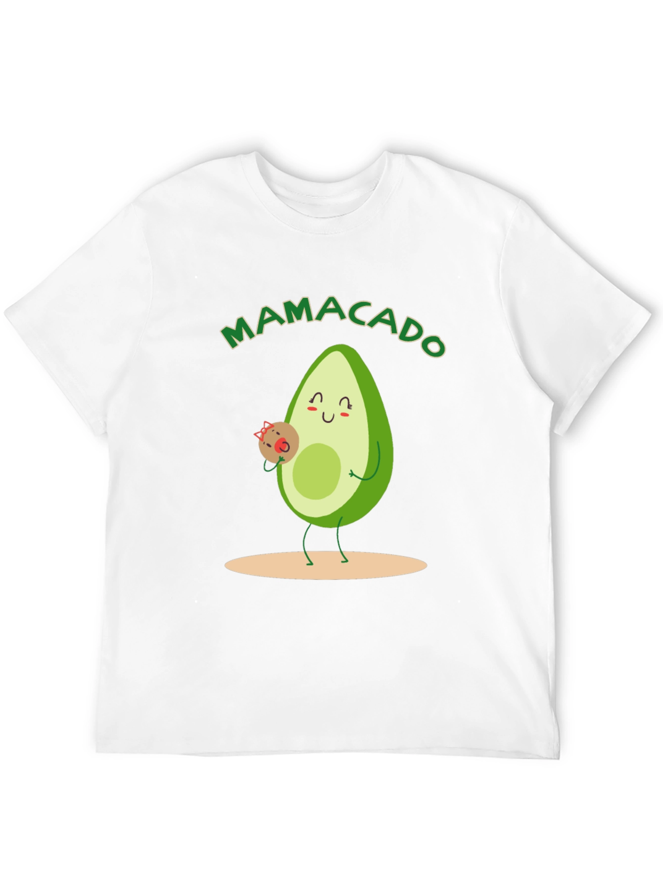 Mamacado Funny Avocado Mother T-Shirt