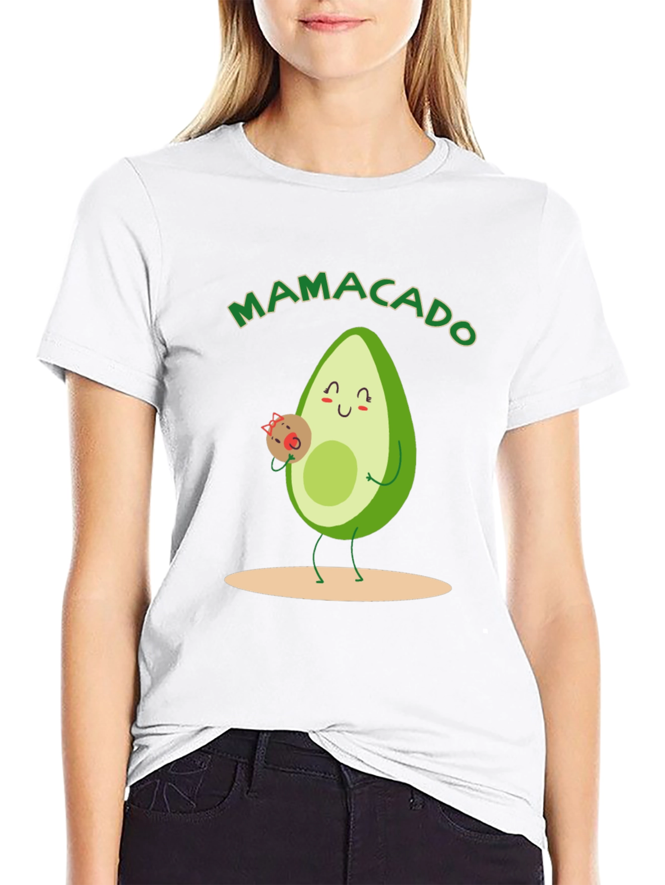 Mamacado Funny Avocado Mother T-Shirt