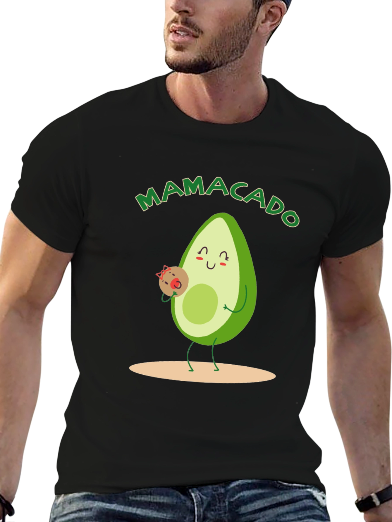 Mamacado Funny Avocado Mother T-Shirt