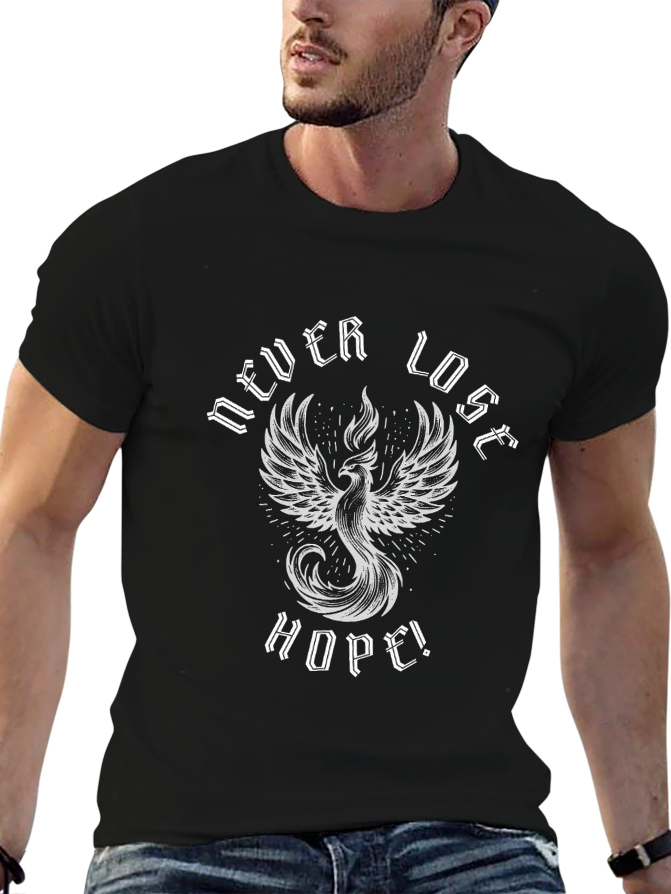 Never Lose Hope Graphic T-Shirt