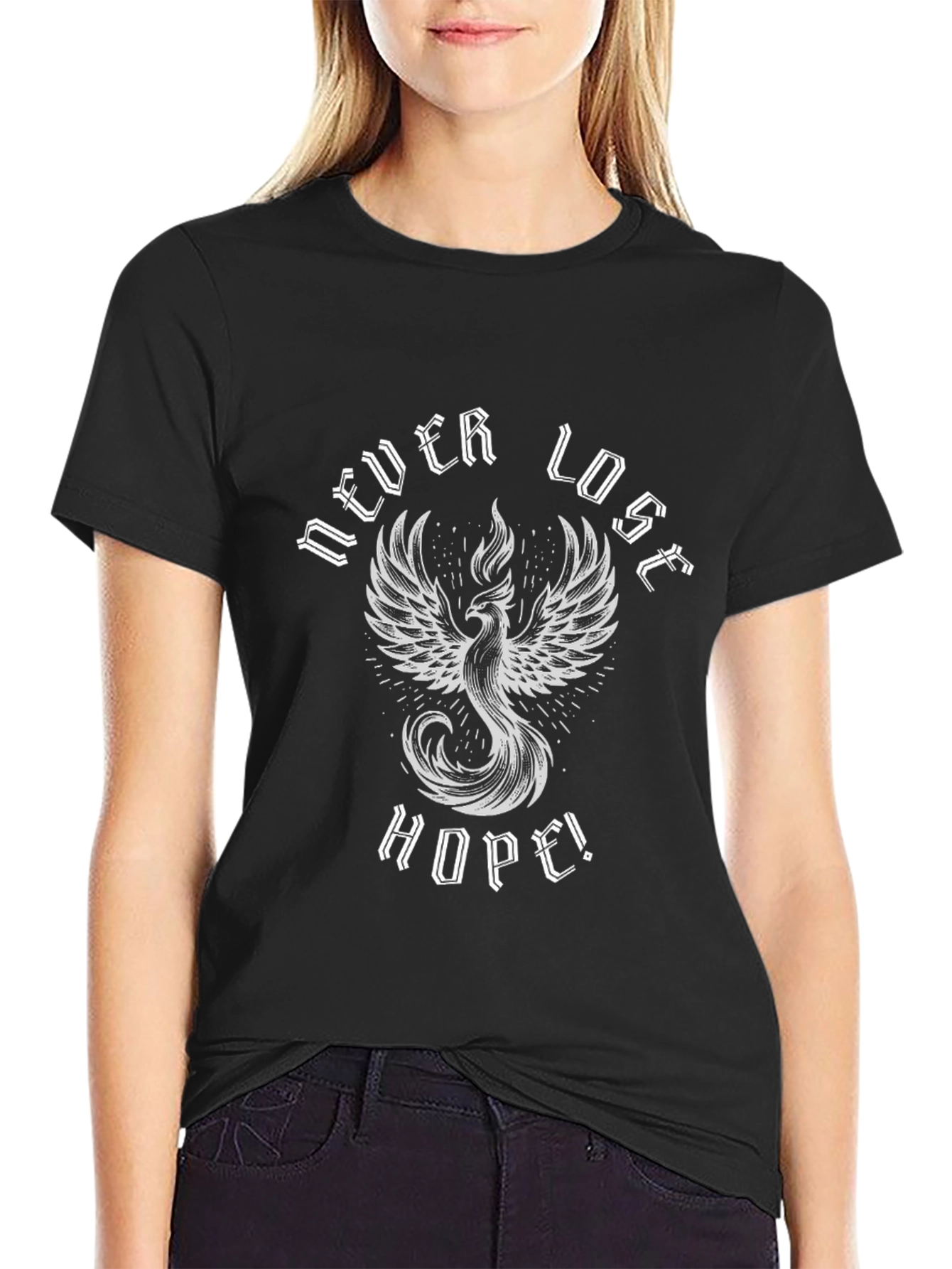 Never Lose Hope Graphic T-Shirt