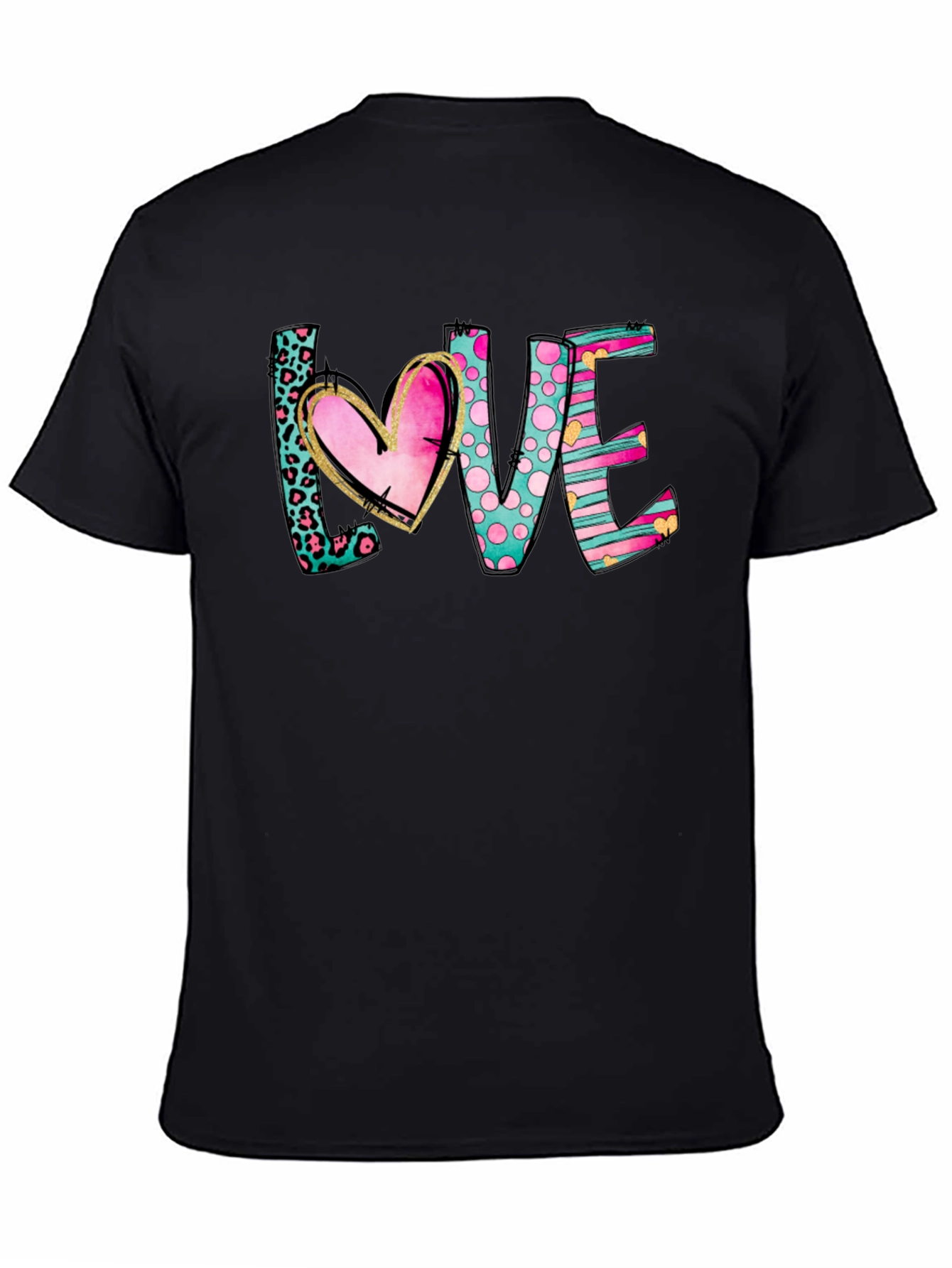 LOVE T-Shirt - Heart Design