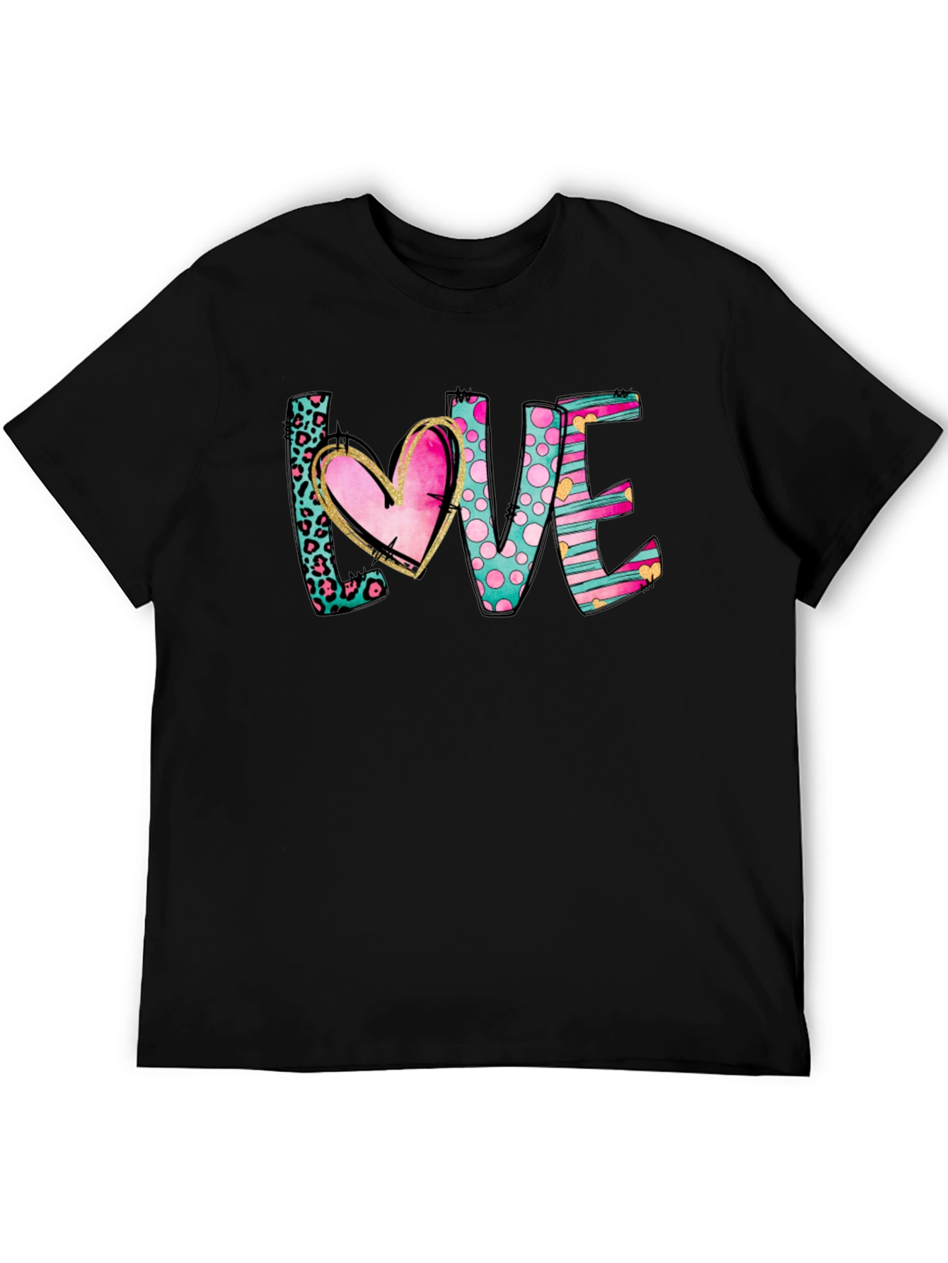 LOVE T-Shirt - Heart Design