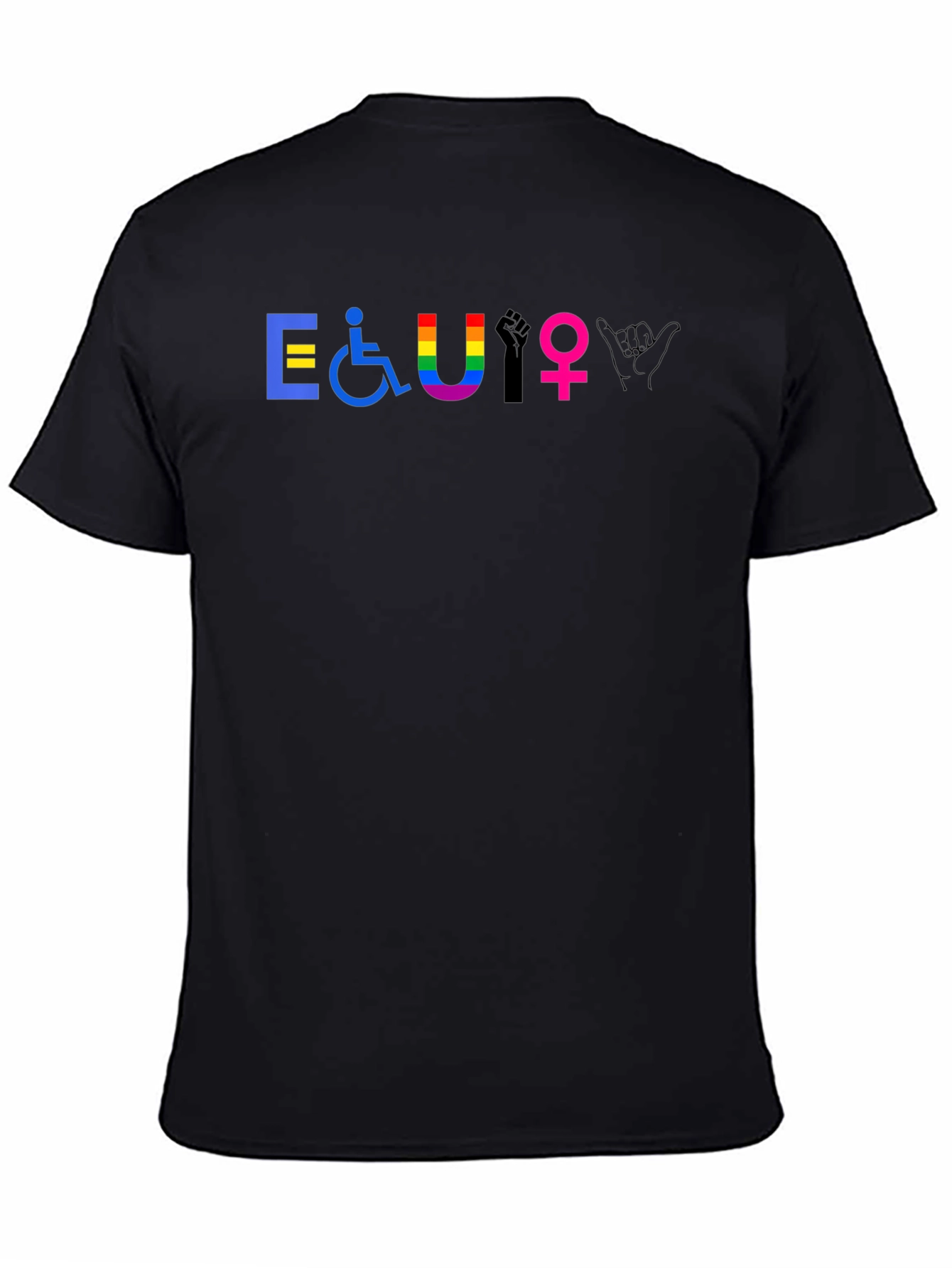 Equality Symbol T-Shirt LGBTQ+ Empowerment Tee
