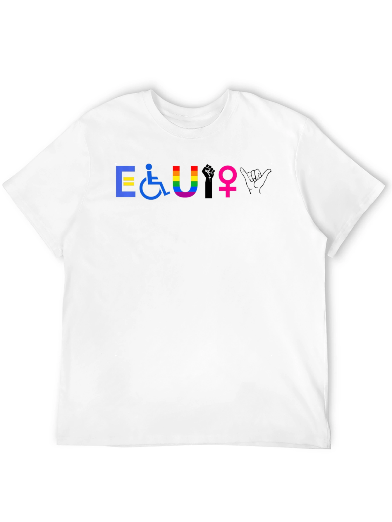 Equality Symbol T-Shirt LGBTQ+ Empowerment Tee