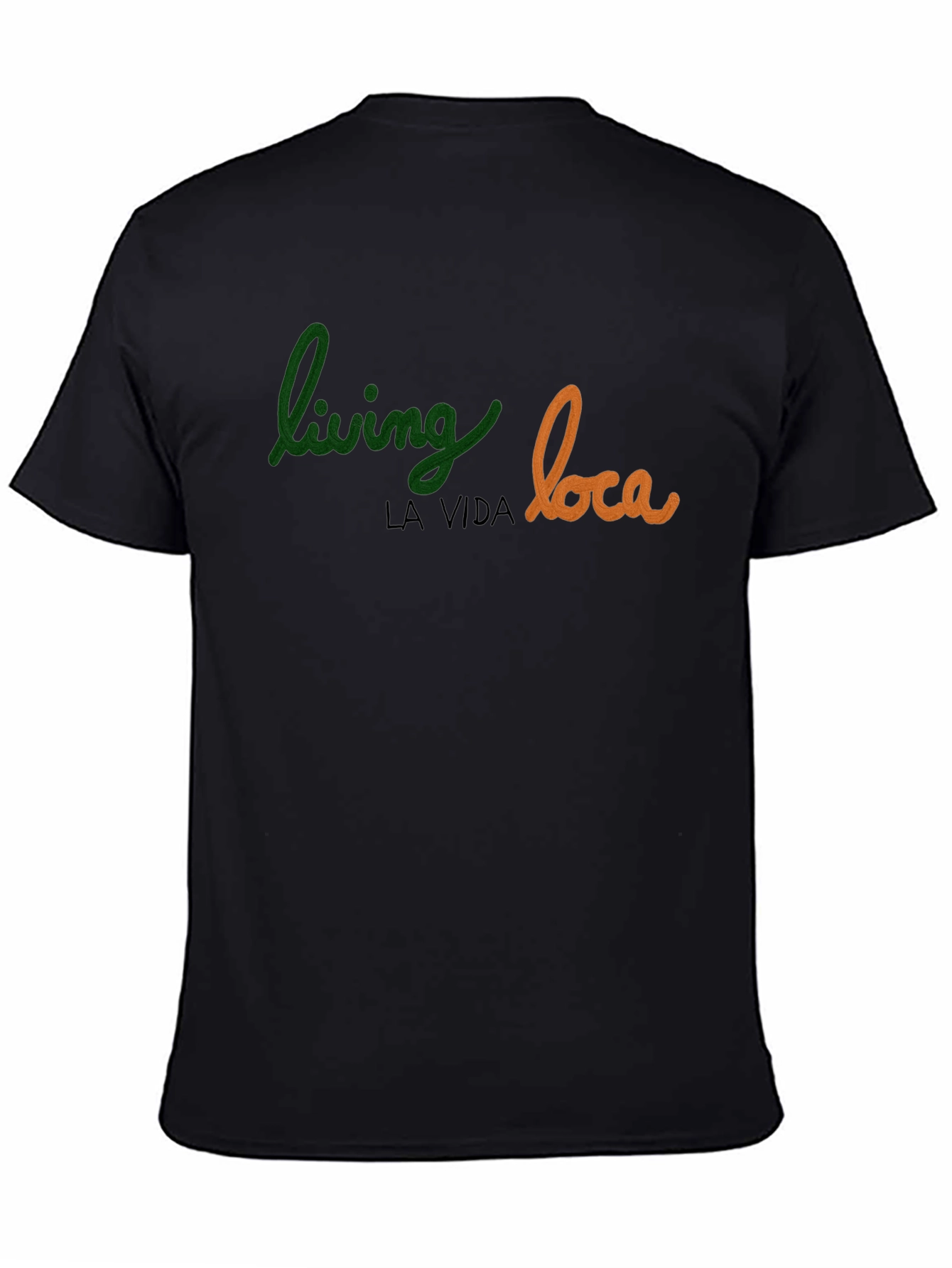 Living La Vida Loca Graphic T-Shirt