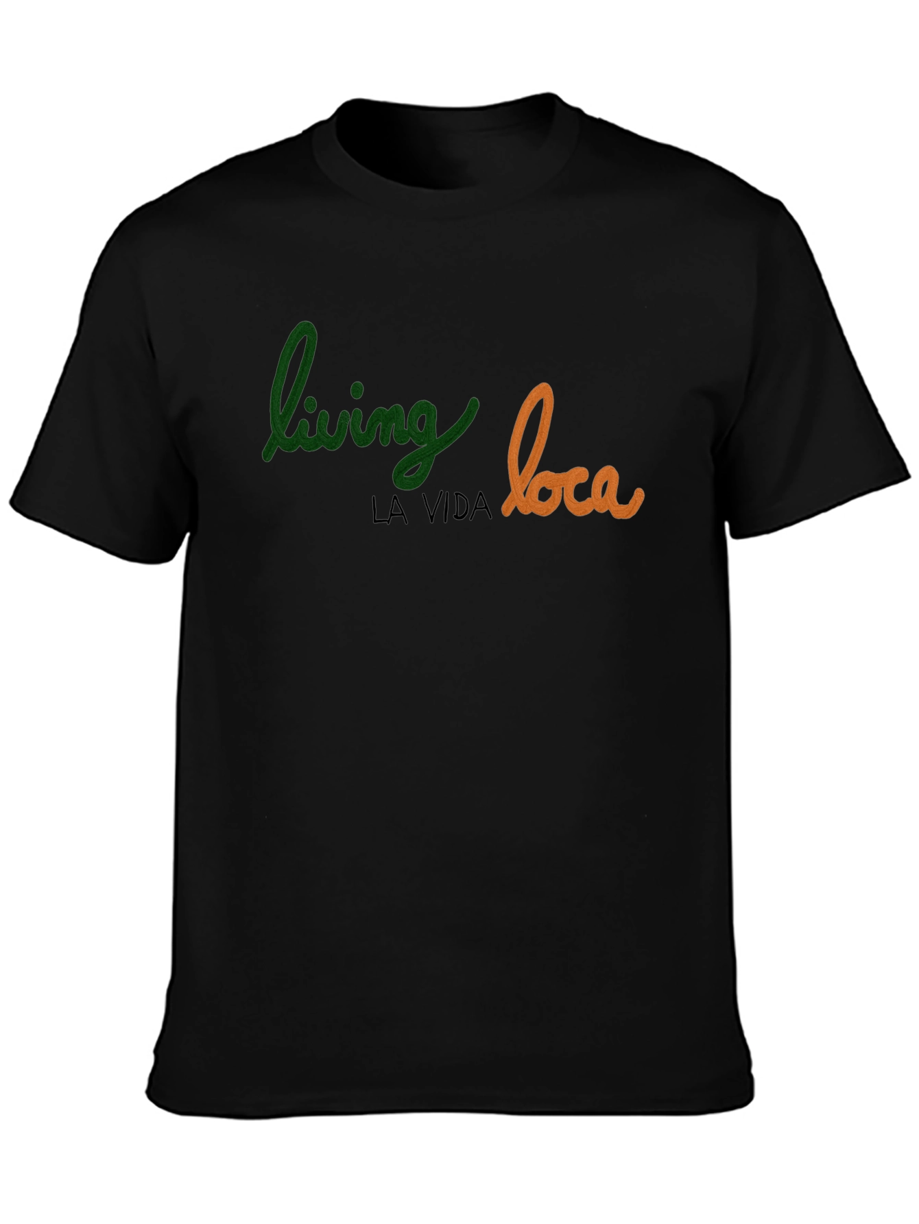 Living La Vida Loca Graphic T-Shirt