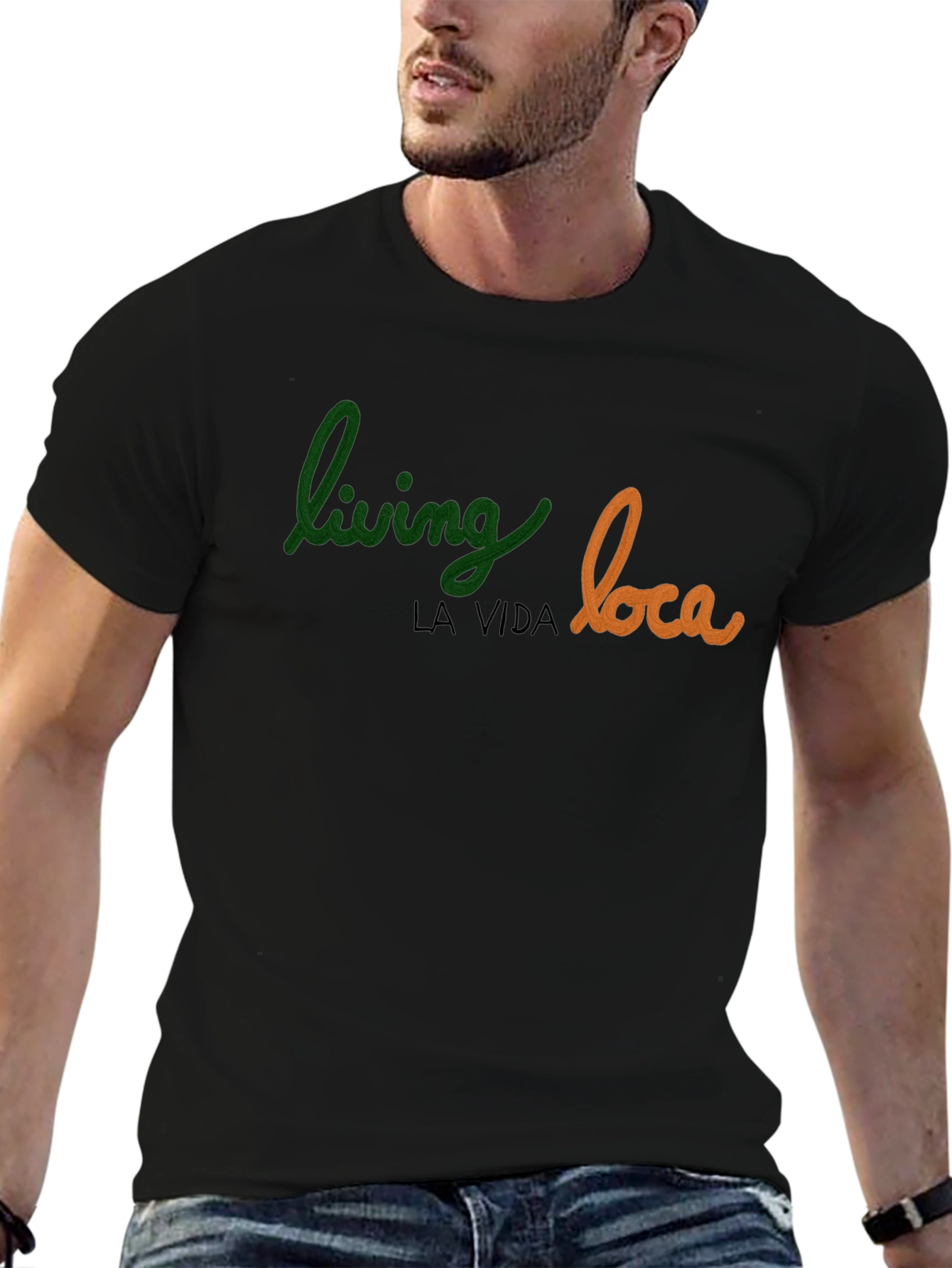 Living La Vida Loca Graphic T-Shirt