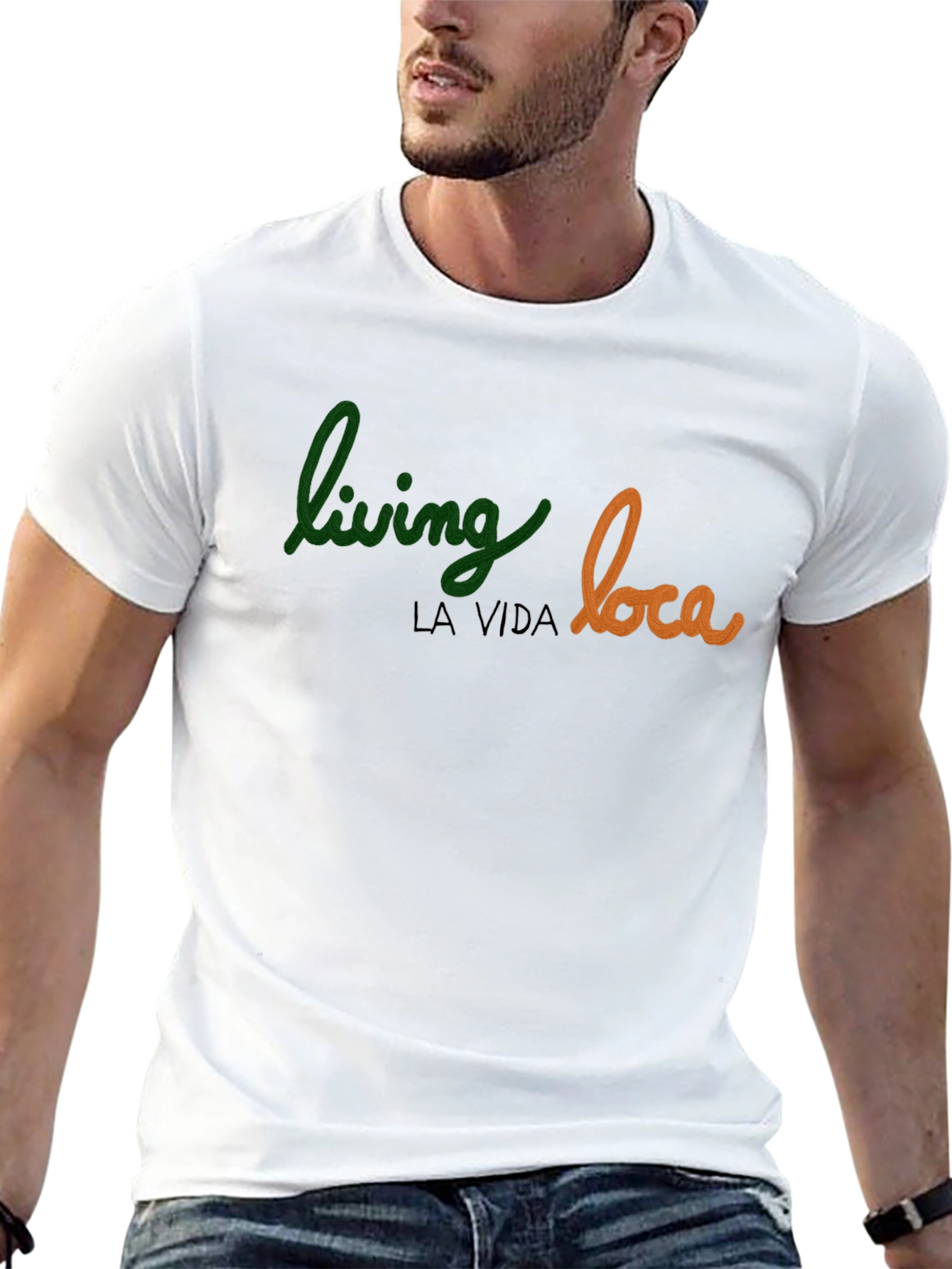 Living La Vida Loca Graphic T-Shirt